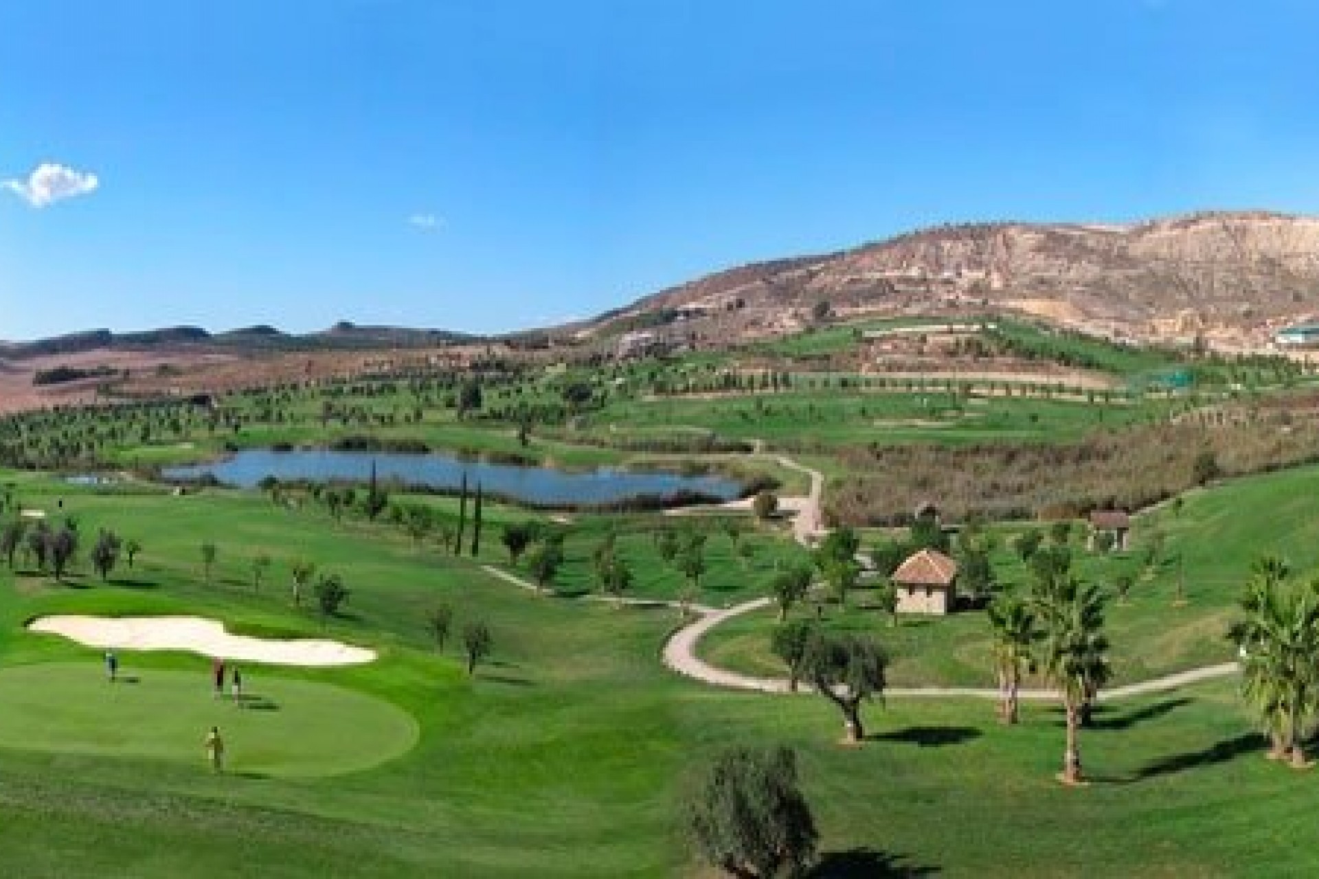 Nueva construcción  - Villa - Algorfa - La Finca Golf