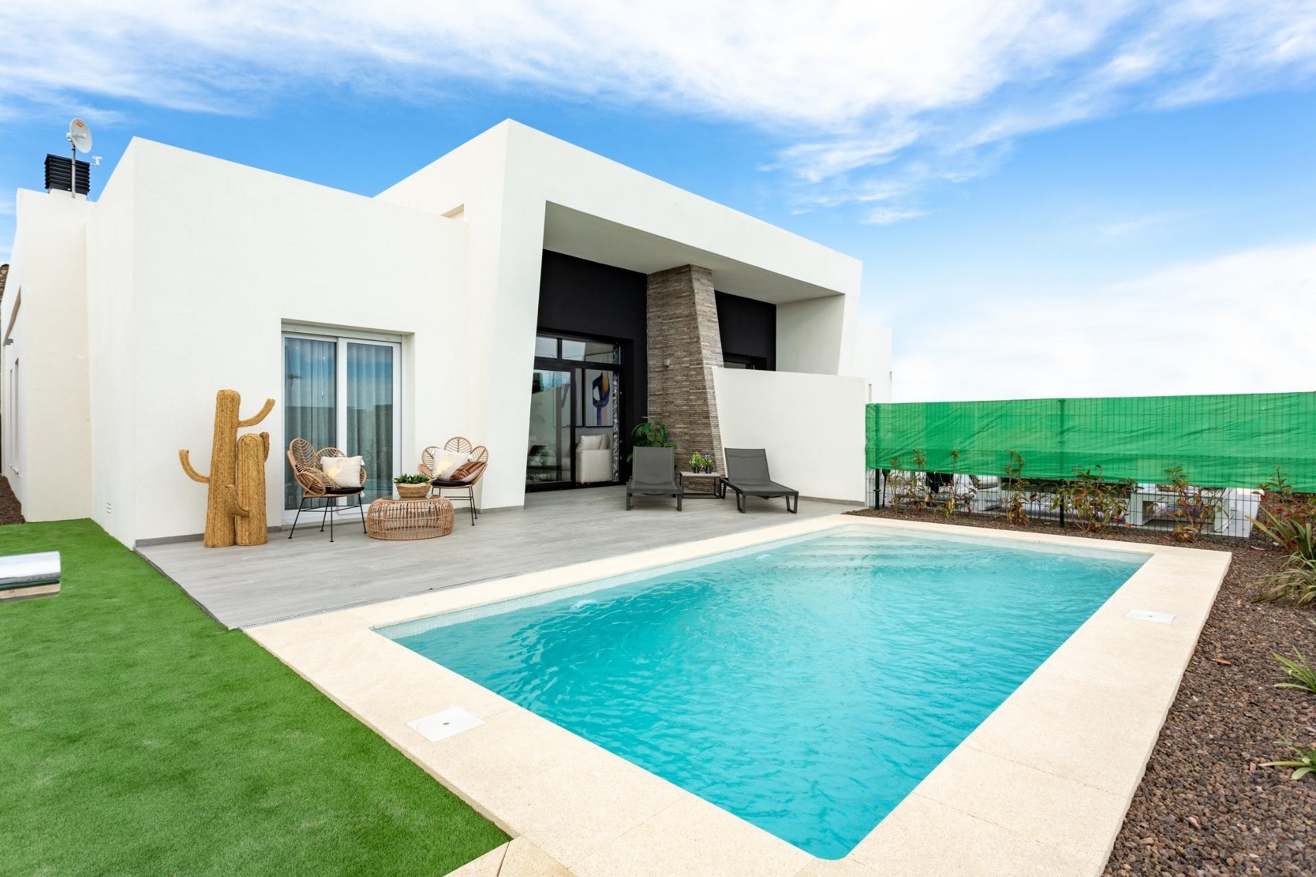 Nueva construcción  - Villa - Algorfa - La Finca Golf