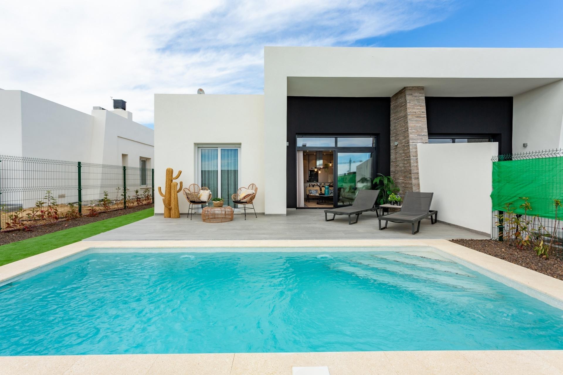 Nueva construcción  - Villa - Algorfa - La Finca Golf