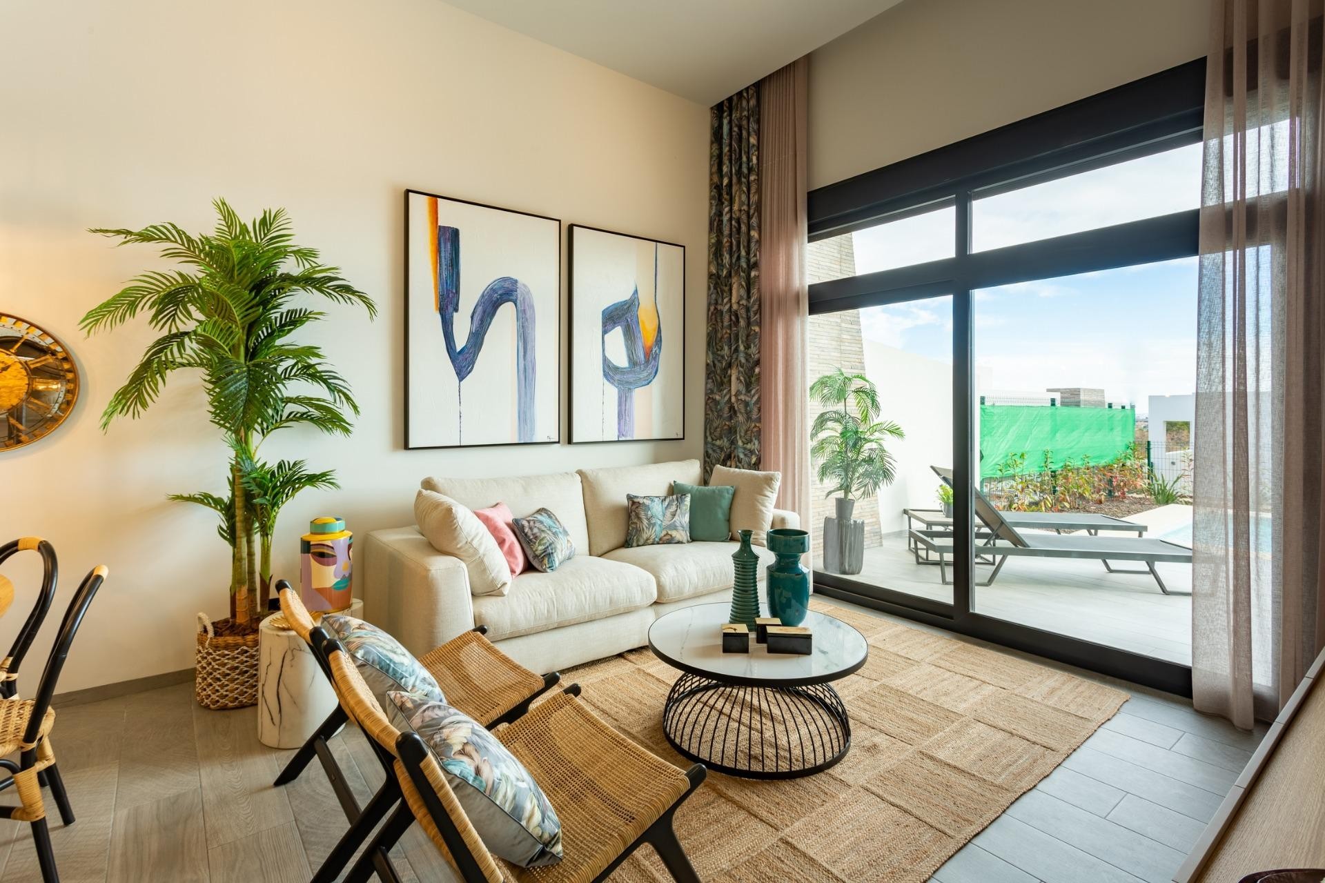 Nueva construcción  - Villa - Algorfa - La Finca Golf