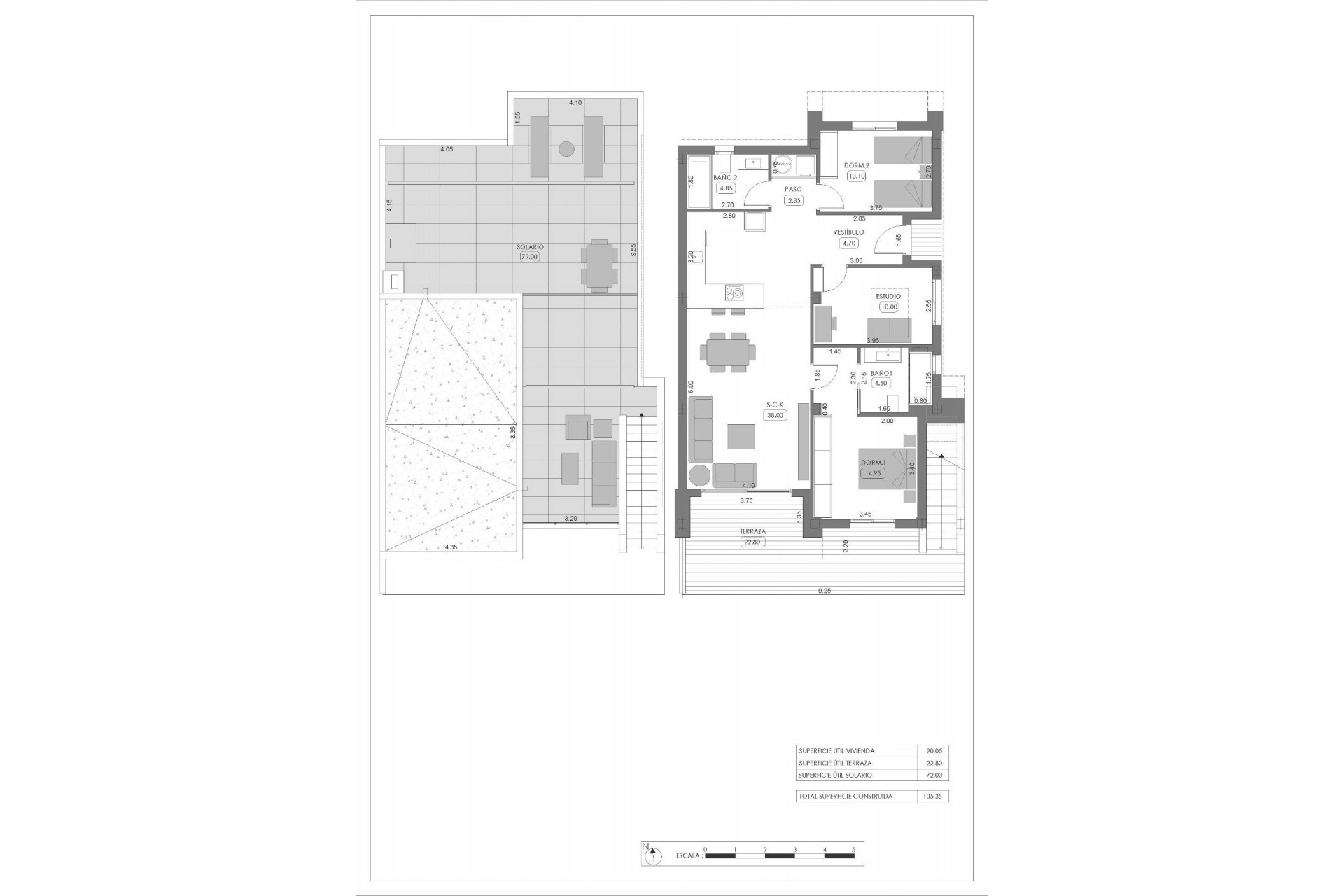 Nueva construcción  - Villa - Algorfa - La Finca Golf