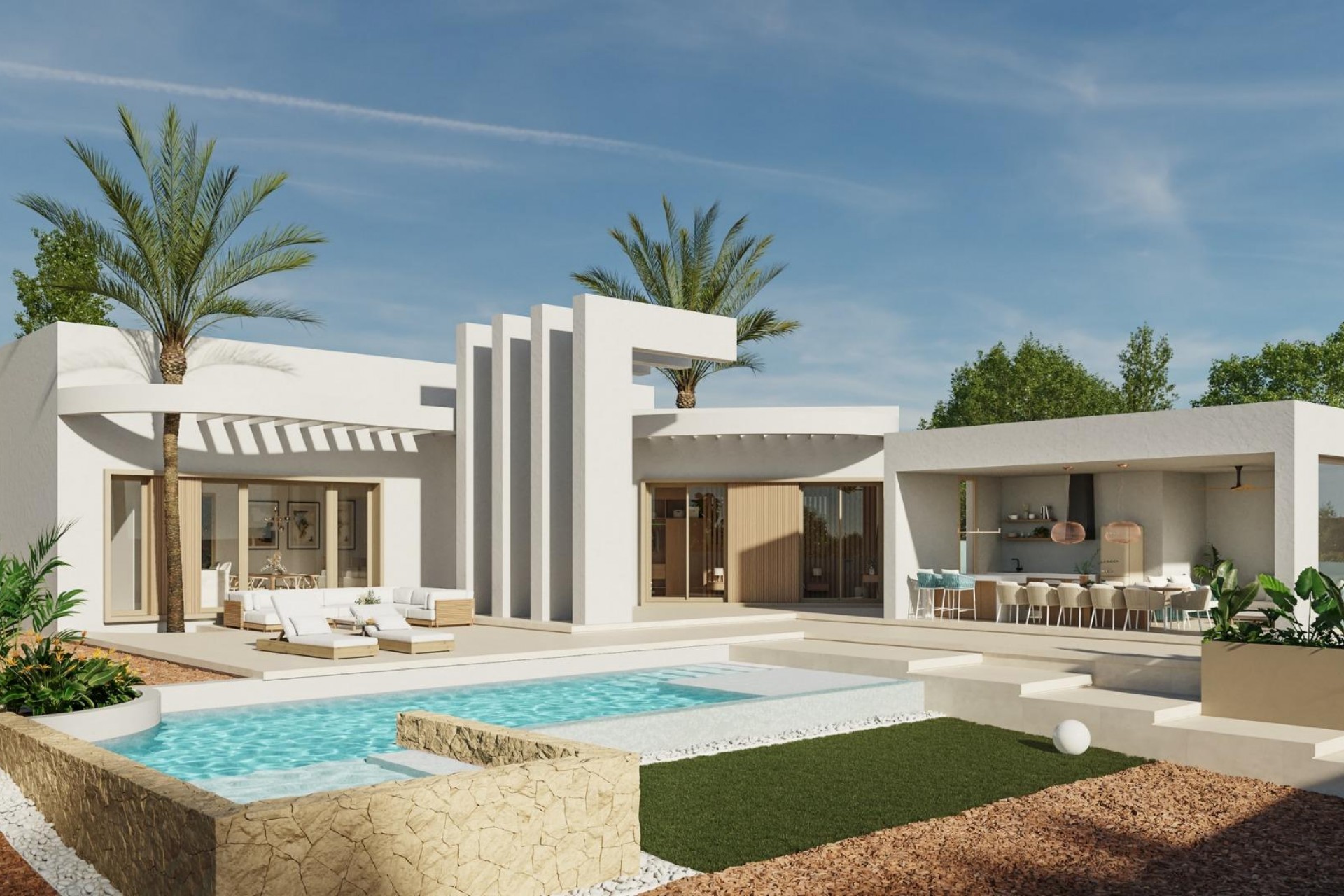 Nueva construcción  - Villa - Algorfa - Lomas De La Juliana