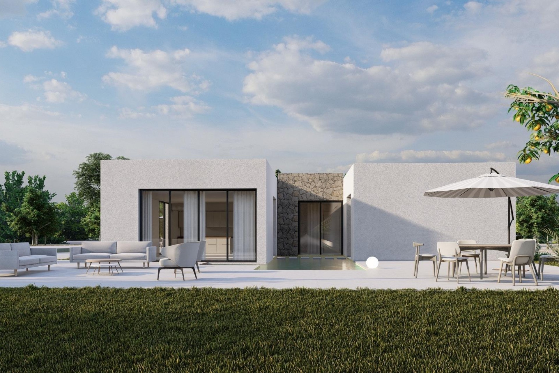 Nueva construcción  - Villa - Algorfa - Lomas De La Juliana