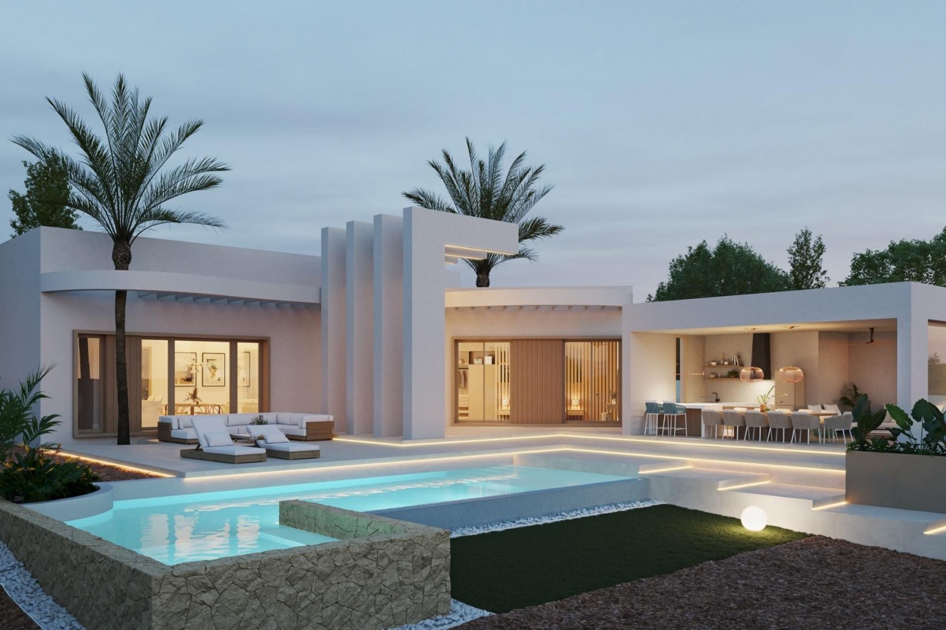 Nueva construcción  - Villa - Algorfa - Lomas De La Juliana