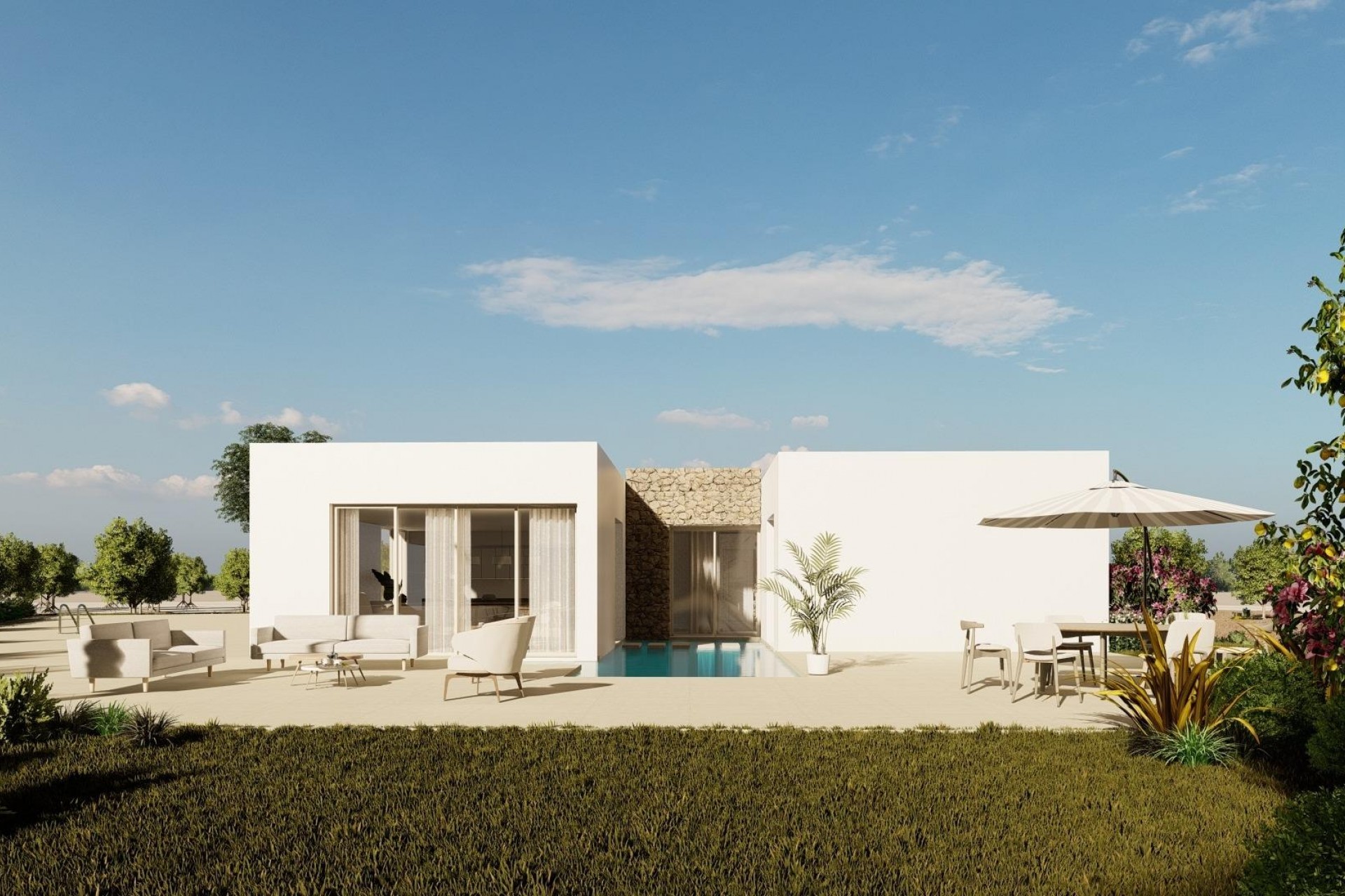 Nueva construcción  - Villa - Algorfa - Lomas De La Juliana