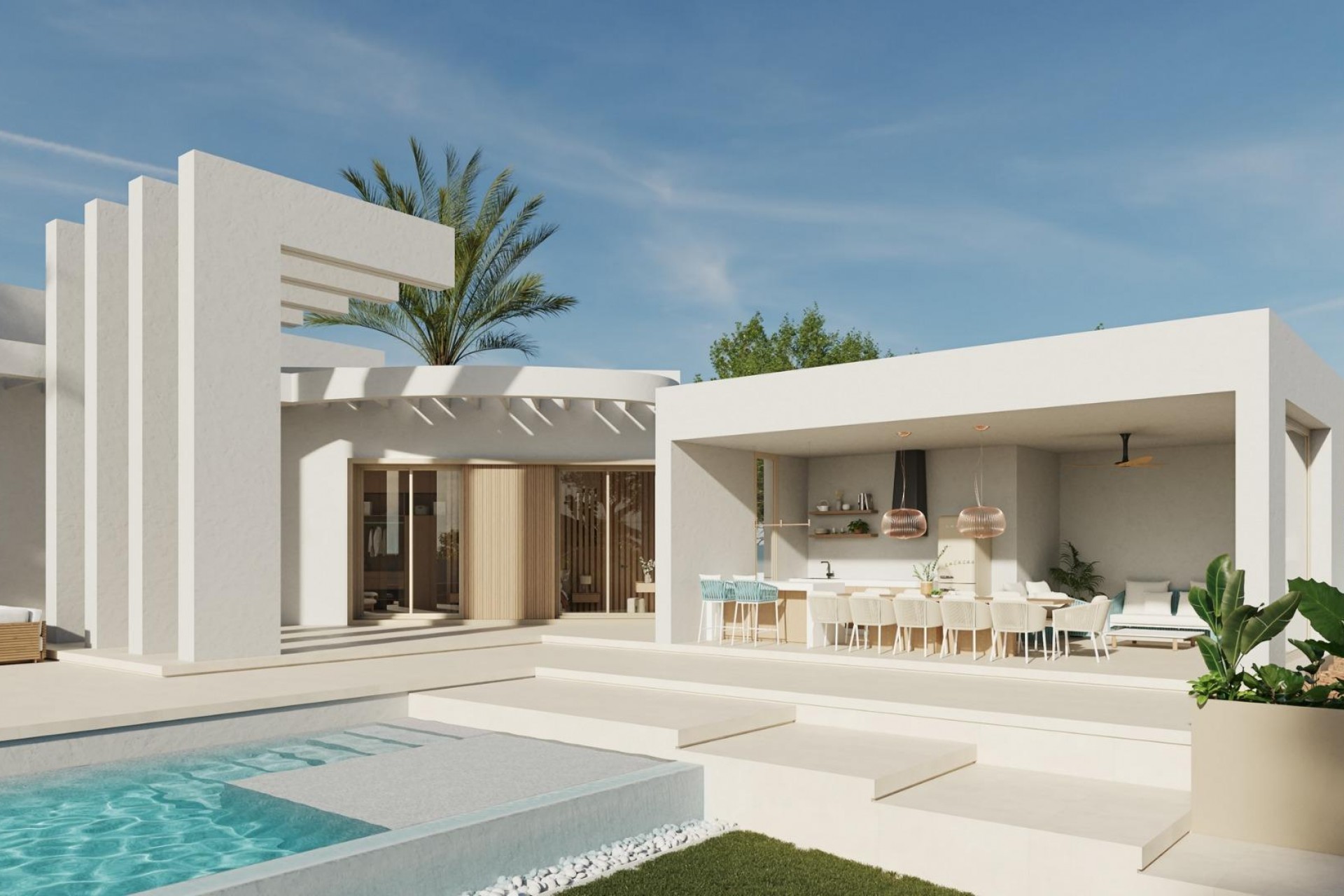 Nueva construcción  - Villa - Algorfa - Lomas De La Juliana