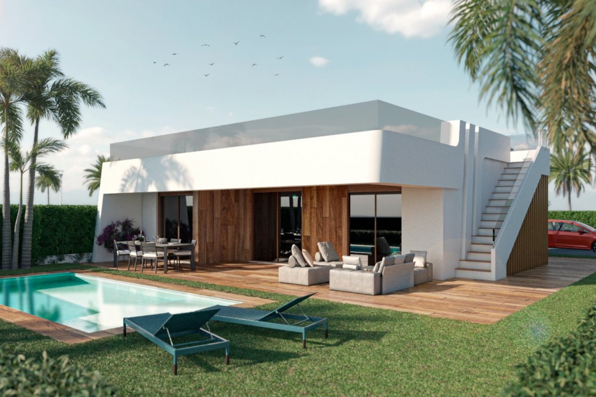 Nueva construcción  - Villa - Alhama De Murcia - Condado De Alhama Golf Resort