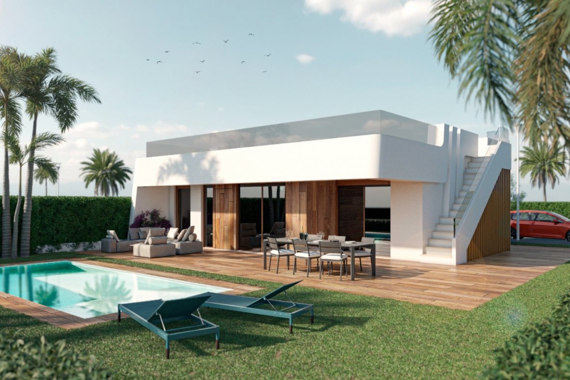 Nueva construcción  - Villa - Alhama De Murcia - Condado De Alhama Golf Resort