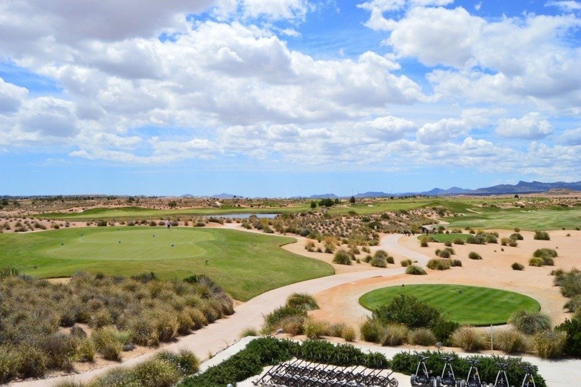 Nueva construcción  - Villa - Alhama De Murcia - Condado De Alhama Golf Resort