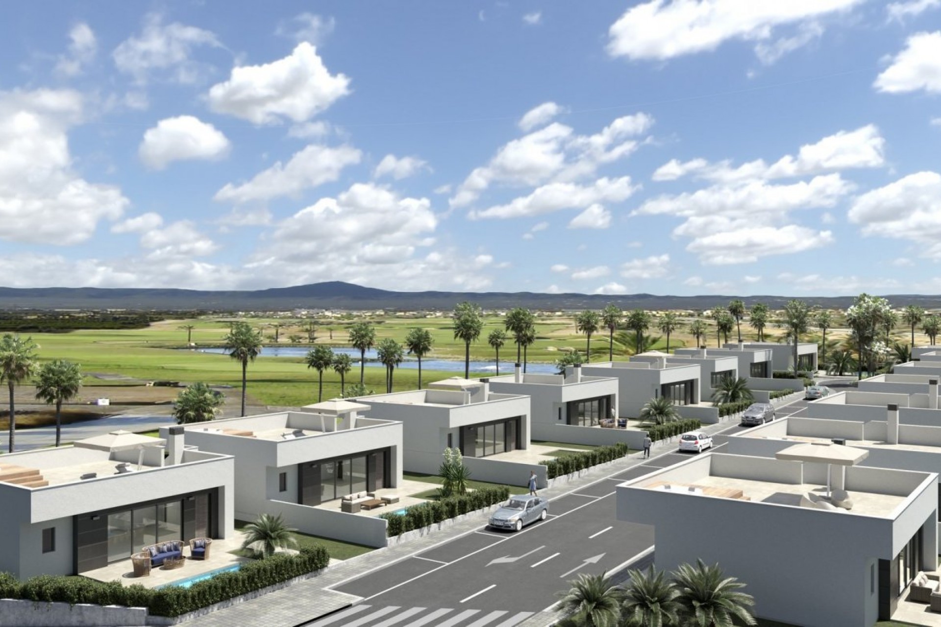 Nueva construcción  - Villa - Alhama De Murcia - Condado De Alhama Golf Resort