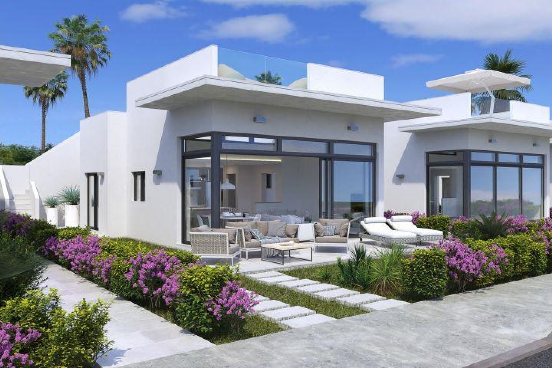 Nueva construcción  - Villa - Alhama De Murcia - Condado De Alhama Golf Resort