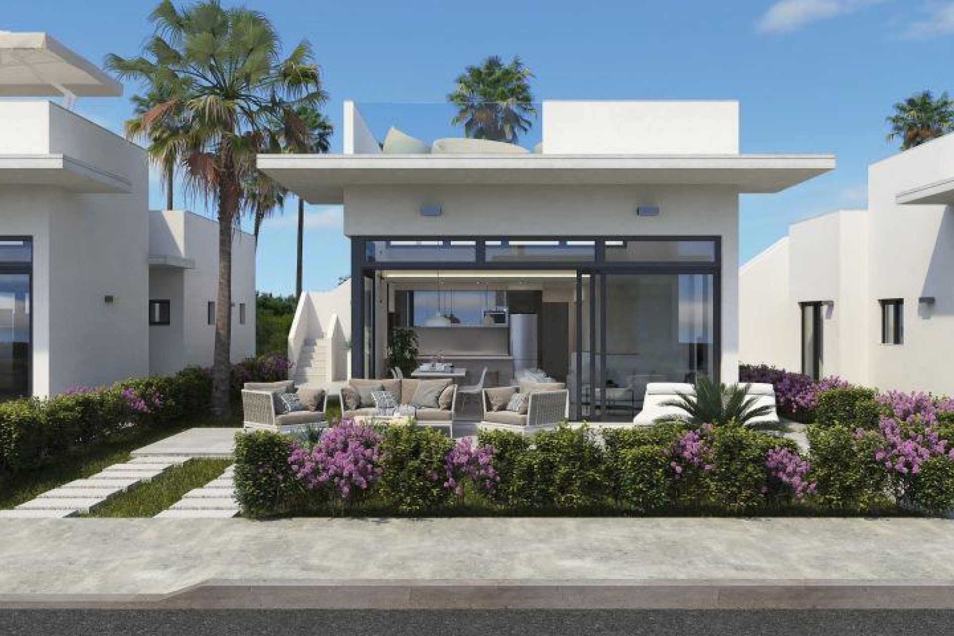 Nueva construcción  - Villa - Alhama De Murcia - Condado De Alhama Golf Resort