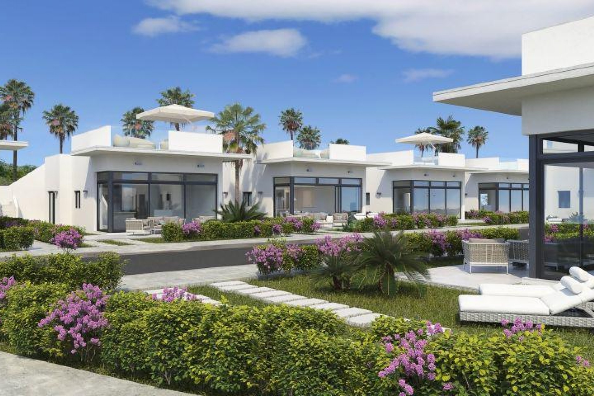 Nueva construcción  - Villa - Alhama De Murcia - Condado De Alhama Golf Resort