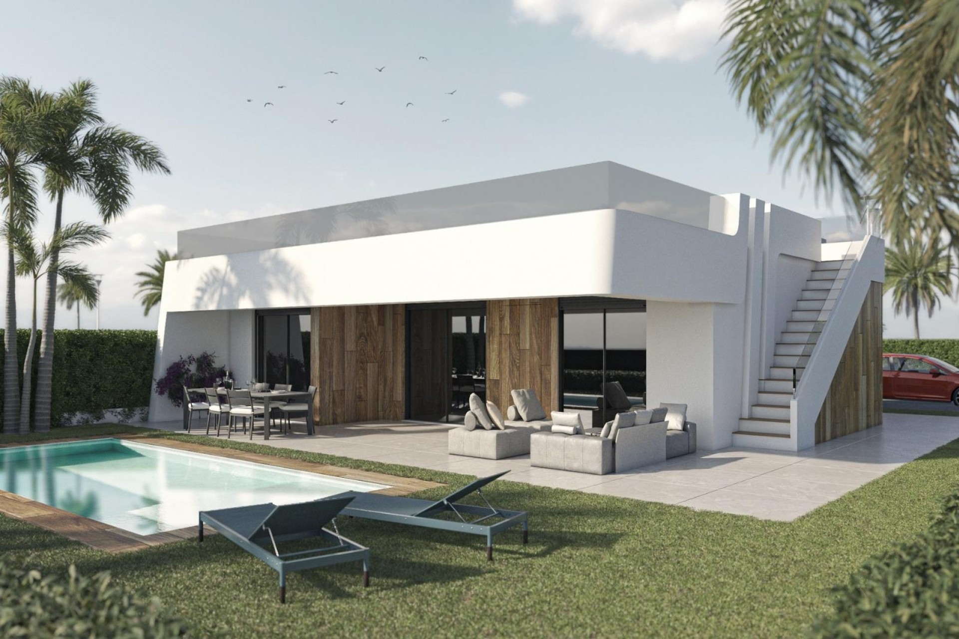 Nueva construcción  - Villa - Alhama De Murcia - Condado De Alhama