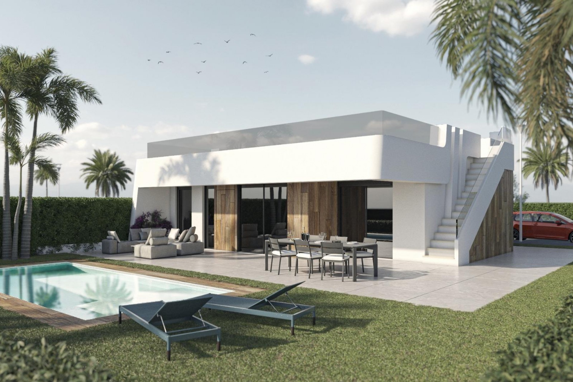 Nueva construcción  - Villa - Alhama De Murcia - Condado De Alhama