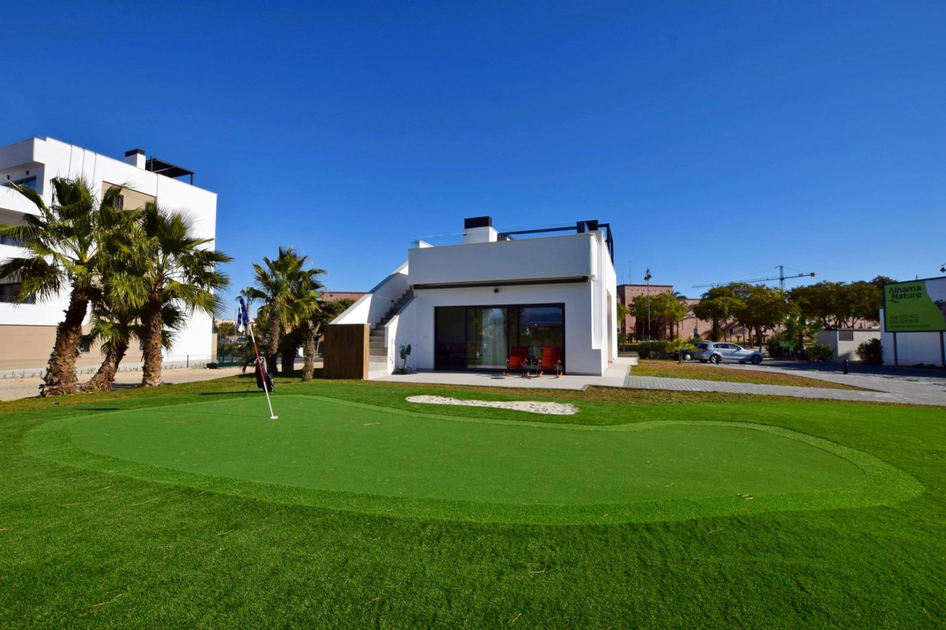Nueva construcción  - Villa - Alhama De Murcia - Condado De Alhama