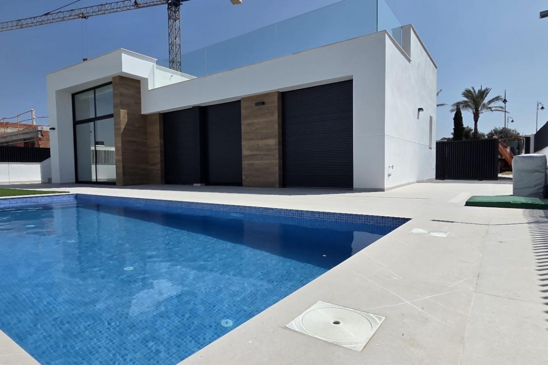 Nueva construcción  - Villa - Alhama De Murcia - Condado De Alhama