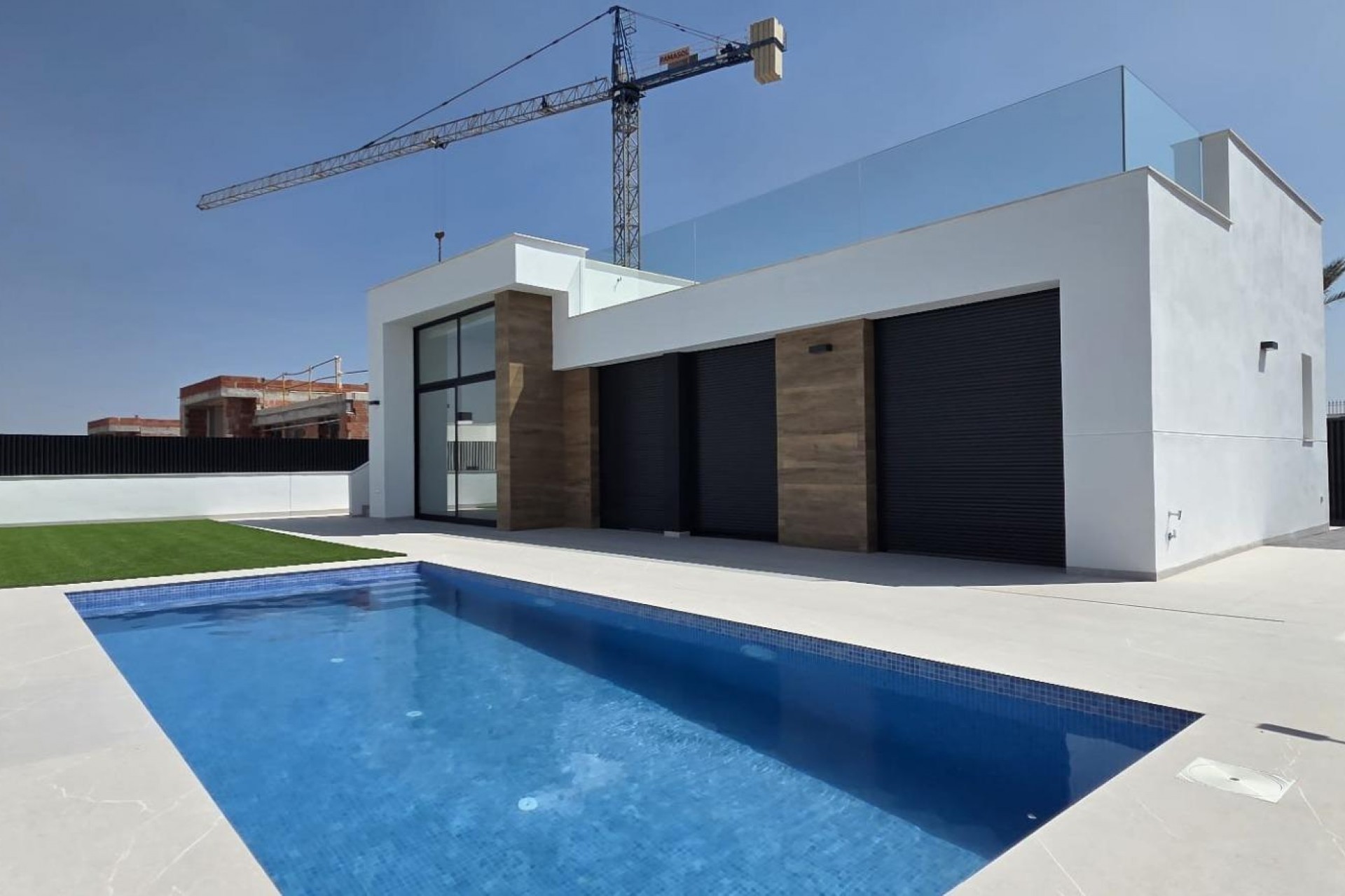 Nueva construcción  - Villa - Alhama De Murcia - Condado De Alhama