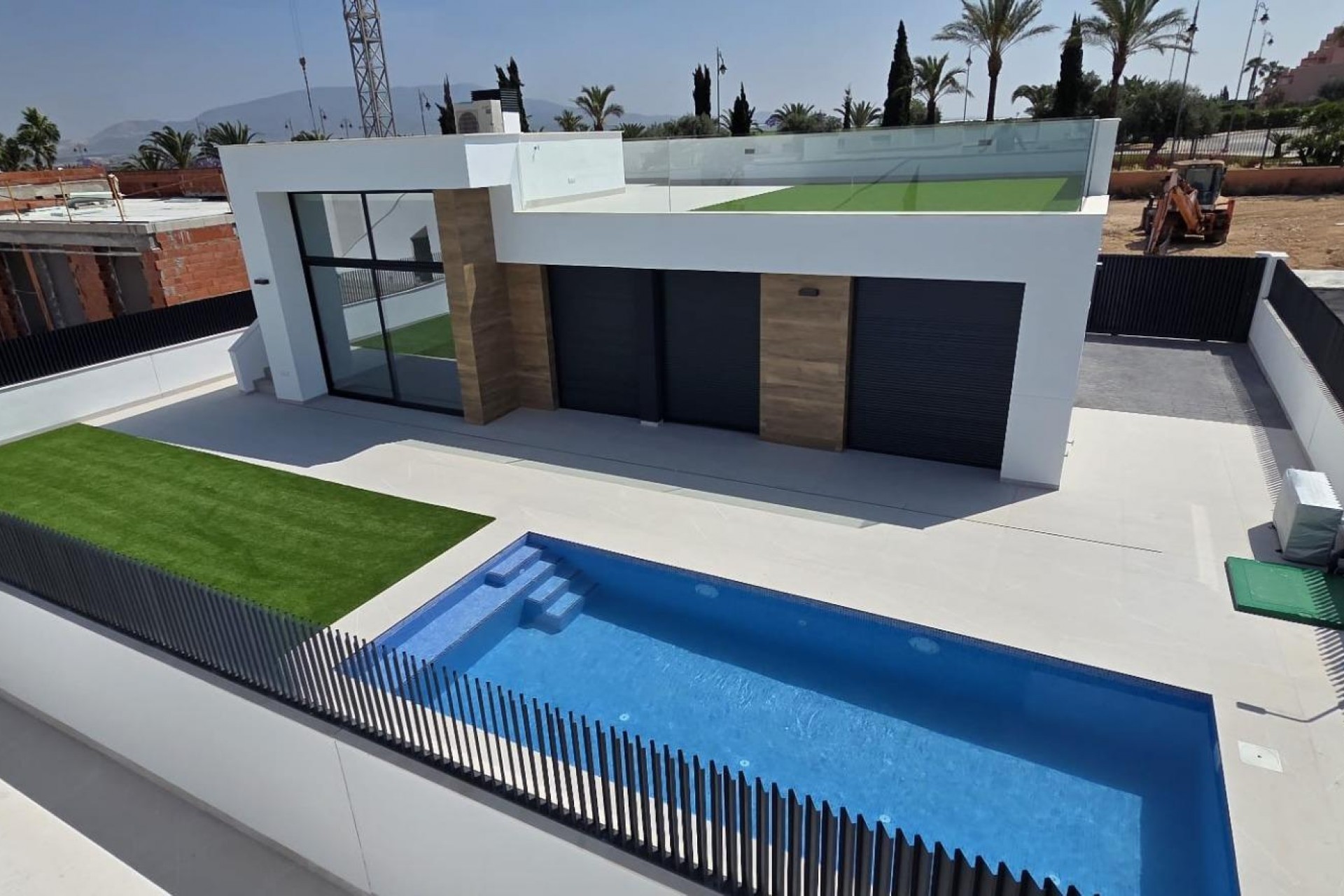 Nueva construcción  - Villa - Alhama De Murcia - Condado De Alhama