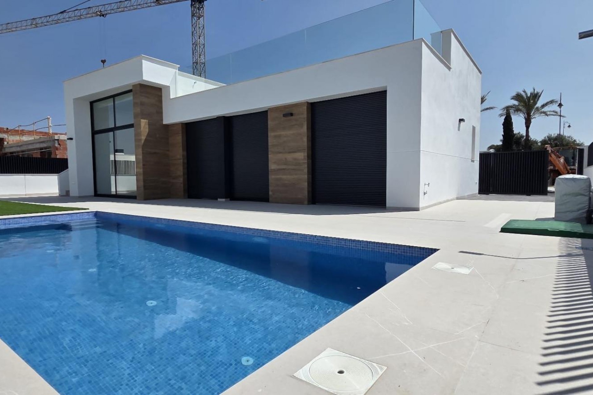 Nueva construcción  - Villa - Alhama De Murcia - Condado De Alhama