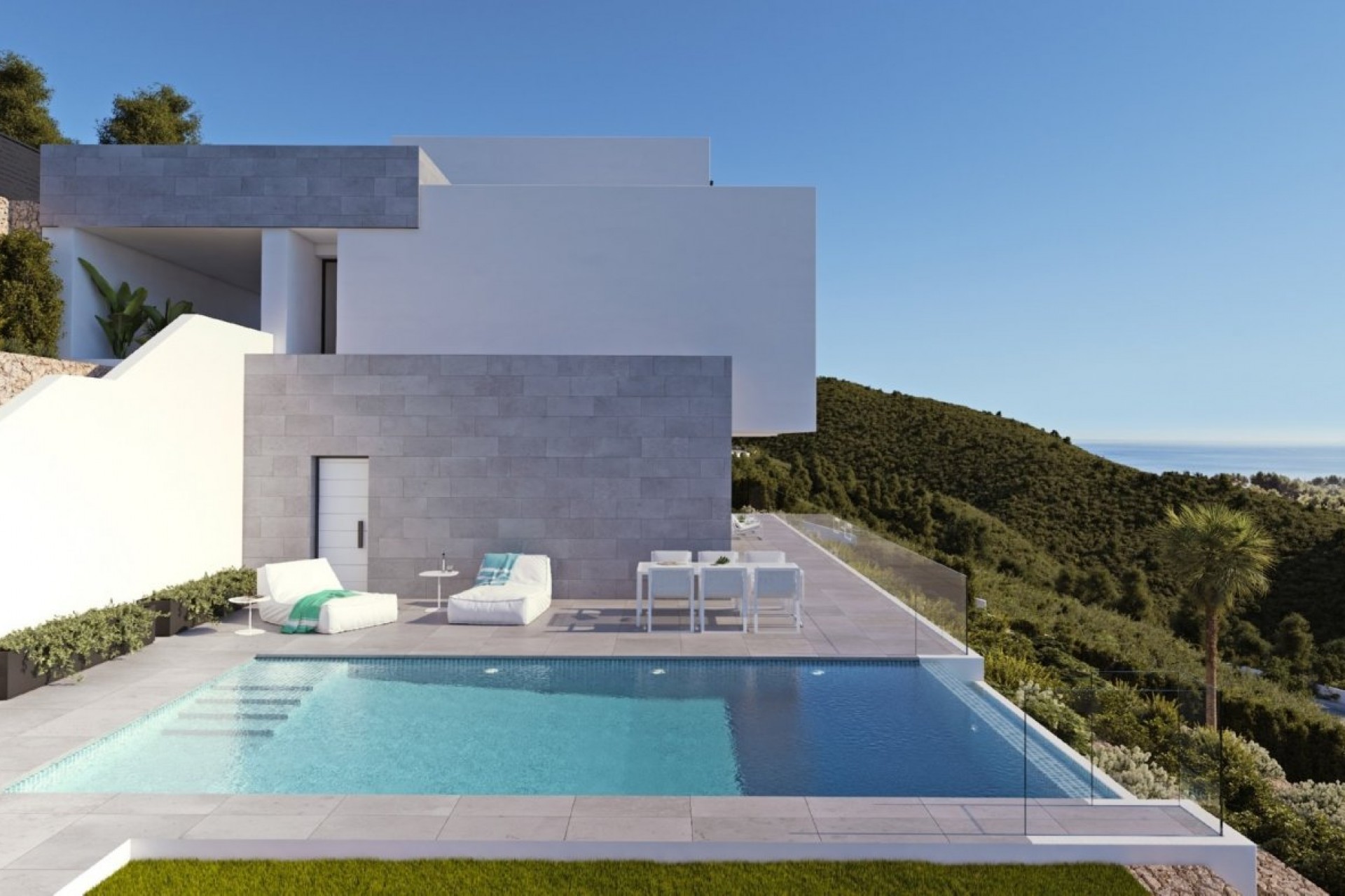 Nueva construcción  - Villa - Altea - La Sierra