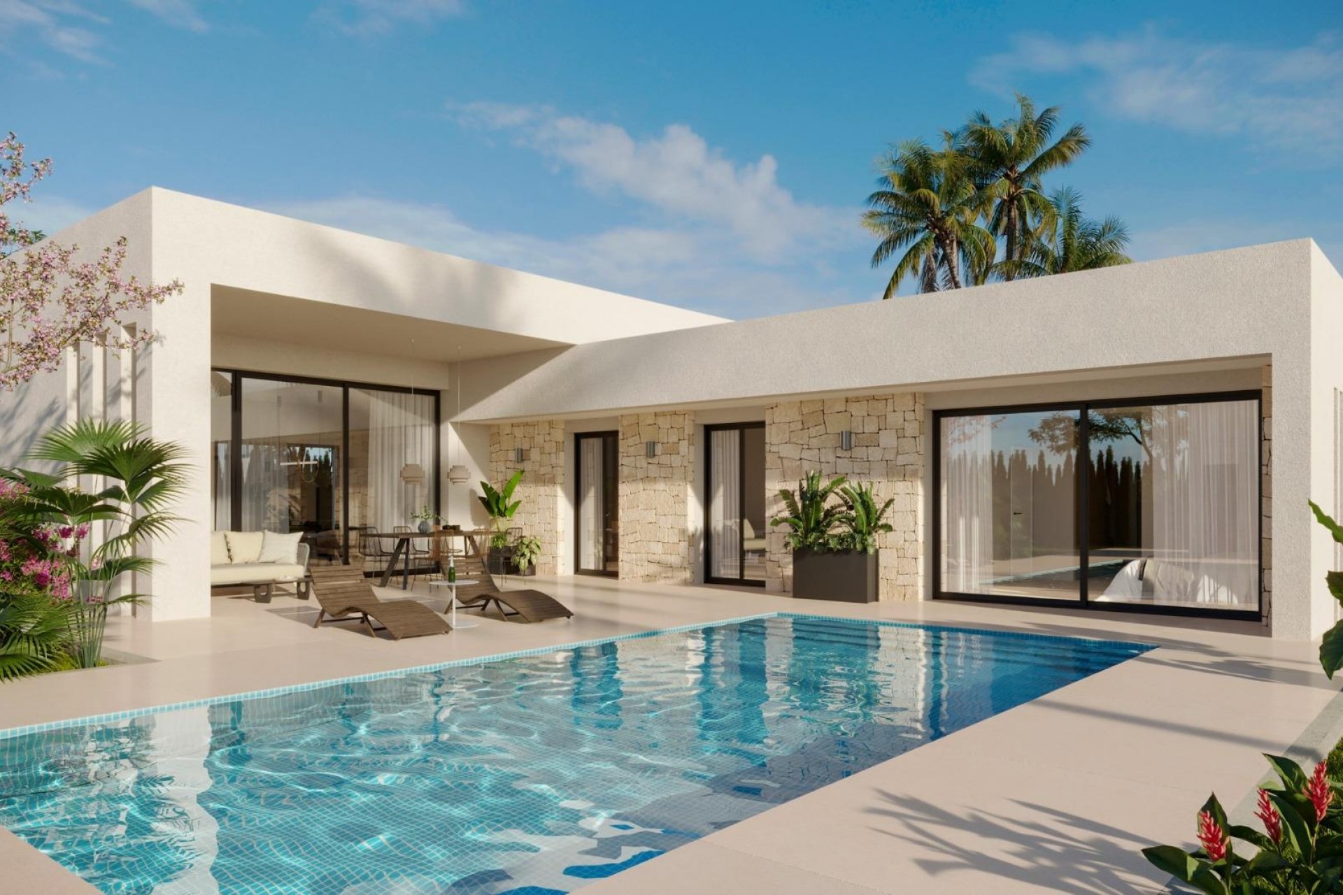 Nueva construcción  - Villa - Aspe - Poligono 19