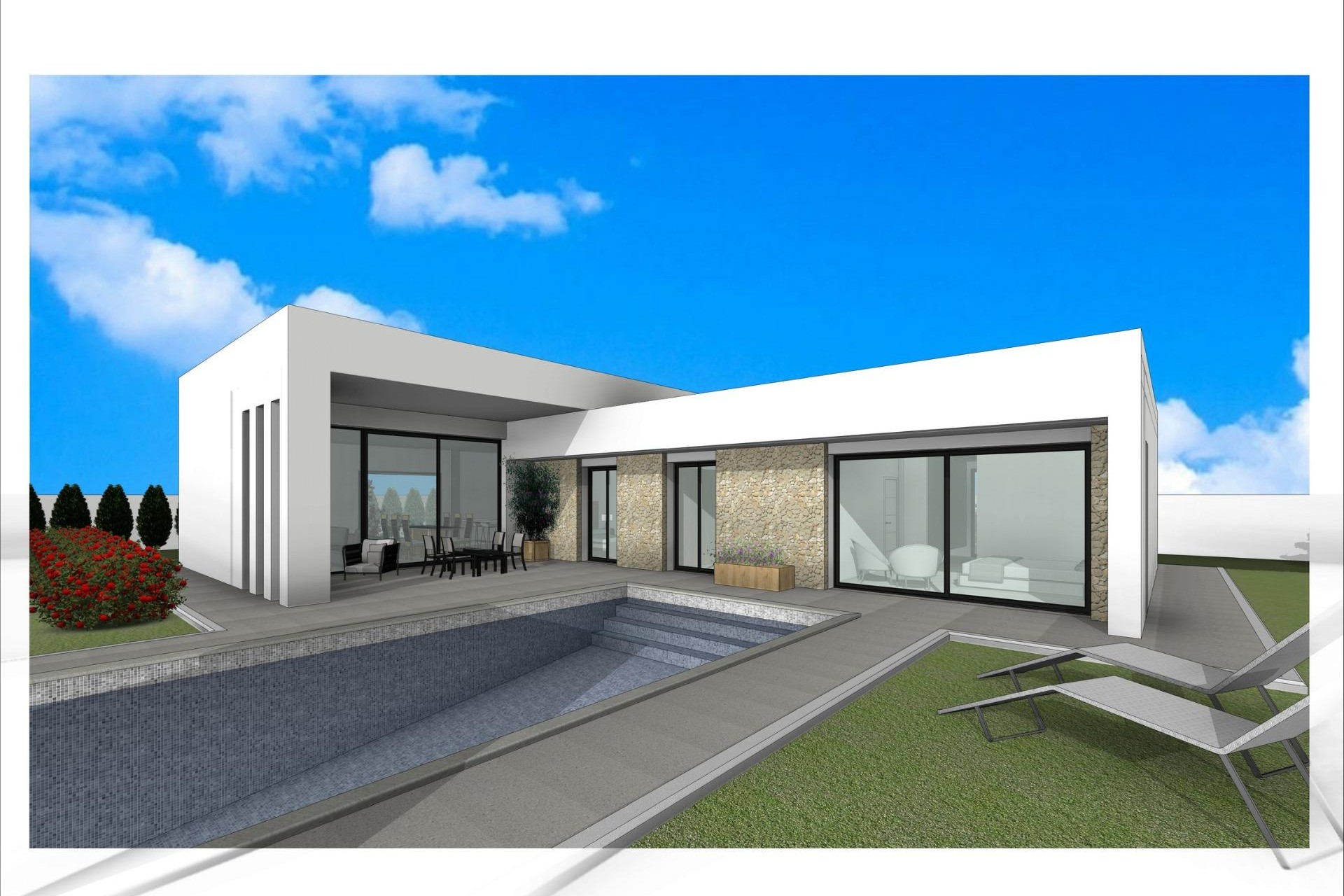 Nueva construcción  - Villa - Aspe - Poligono 19