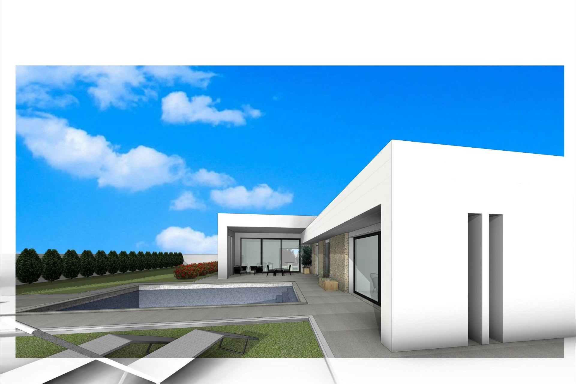 Nueva construcción  - Villa - Aspe - Poligono 19
