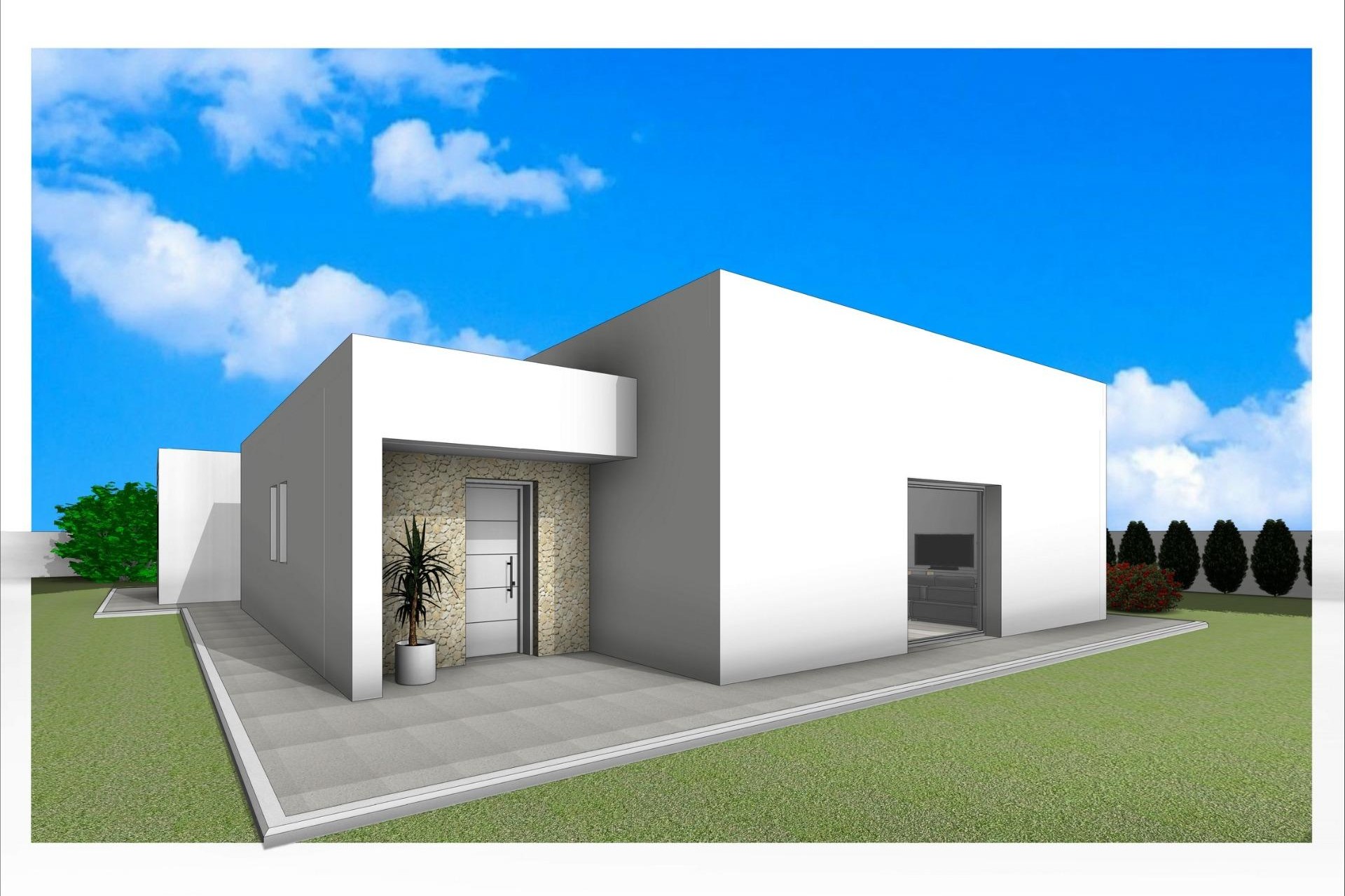 Nueva construcción  - Villa - Aspe - Poligono 19