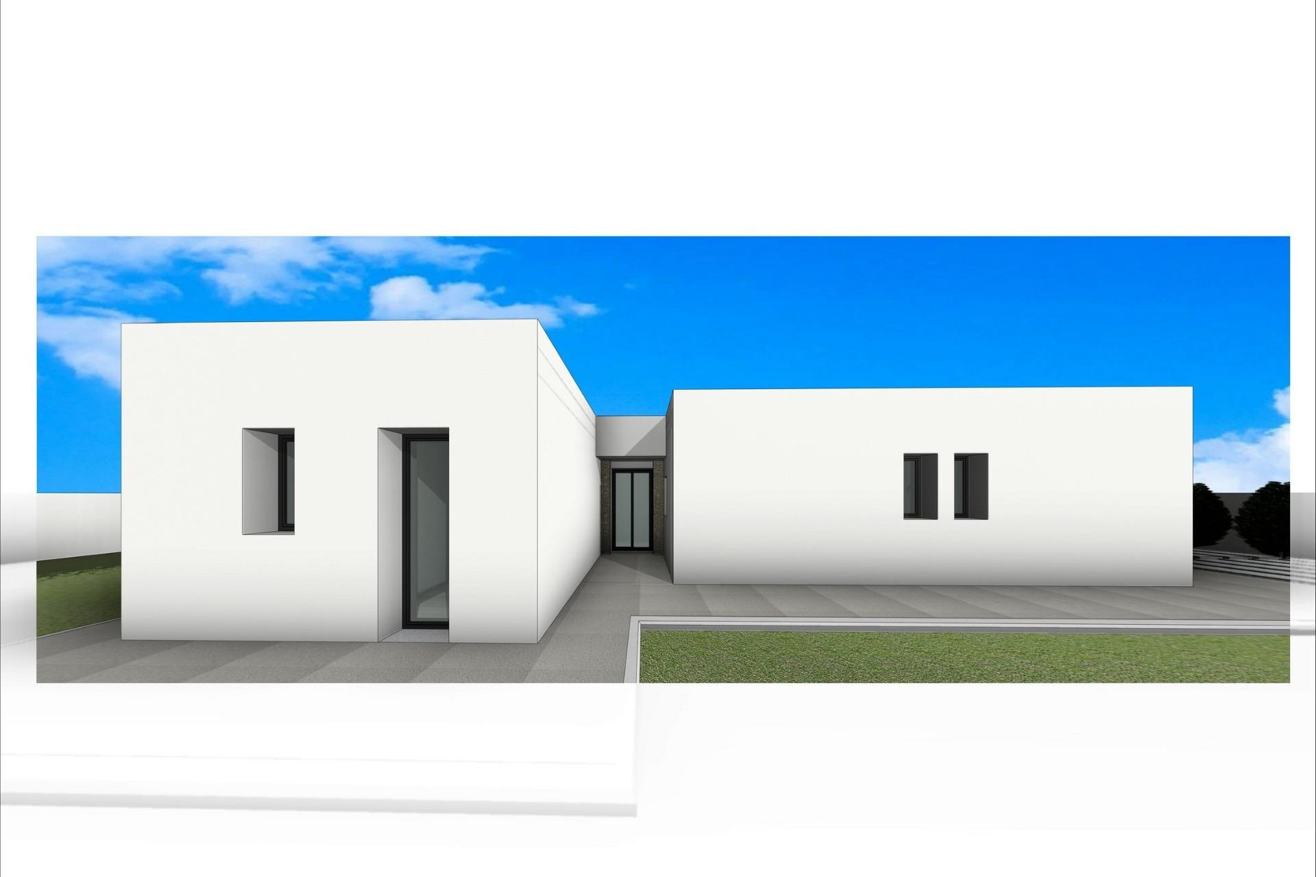 Nueva construcción  - Villa - Aspe - Poligono 19