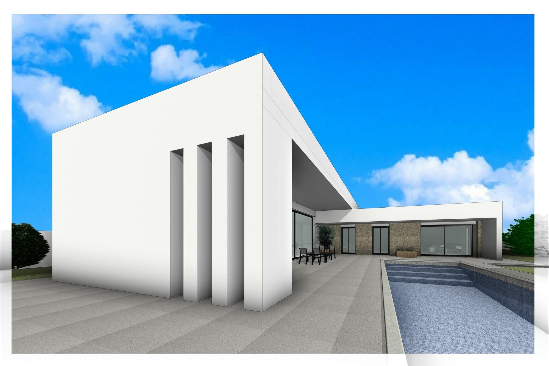 Nueva construcción  - Villa - Aspe - Poligono 19
