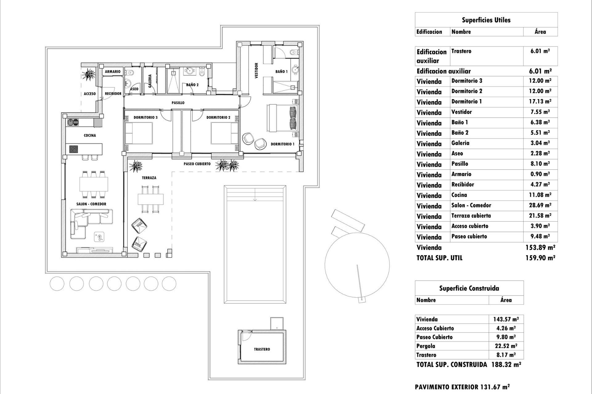 Nueva construcción  - Villa - Aspe - Poligono 19