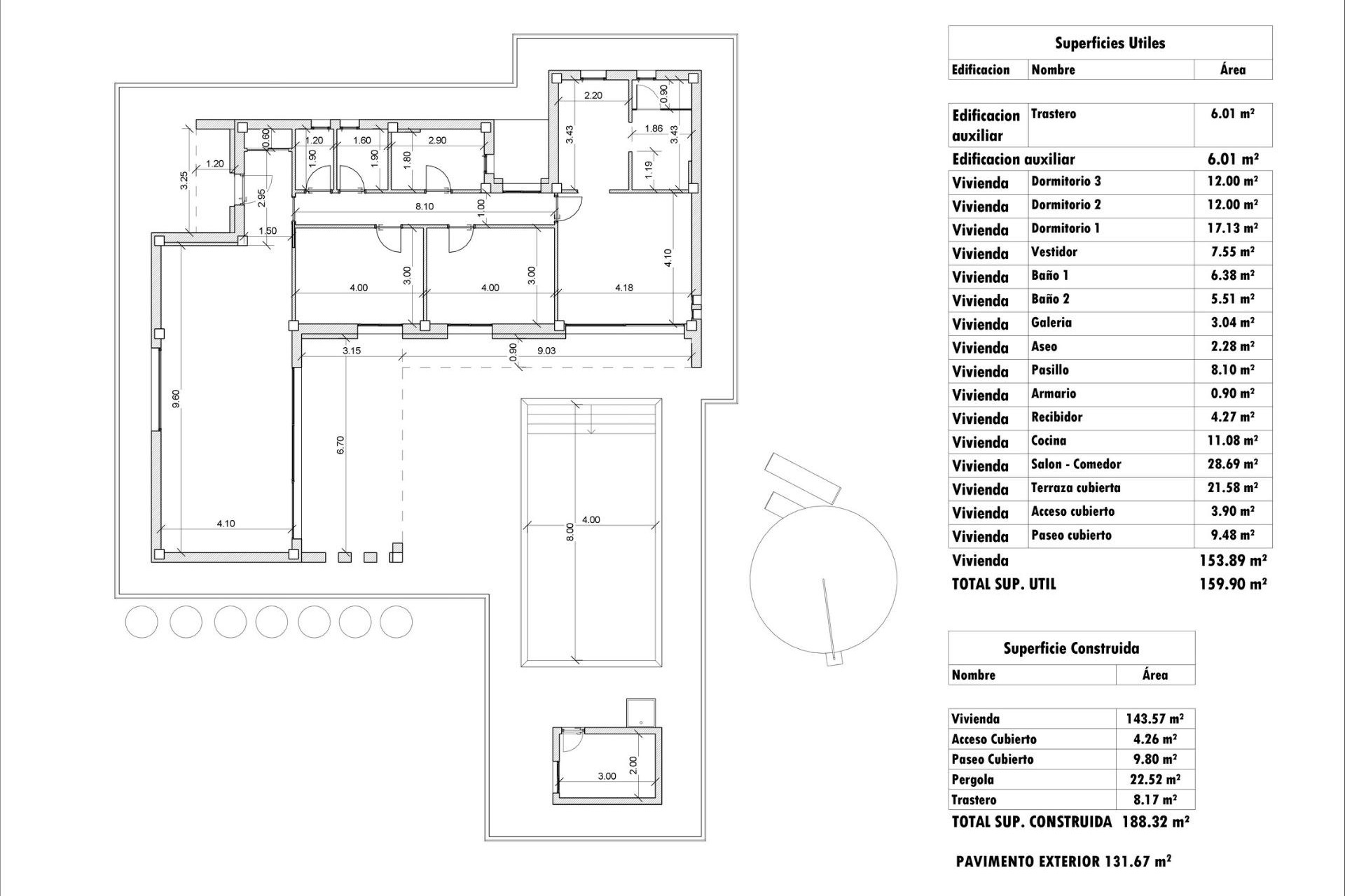 Nueva construcción  - Villa - Aspe - Poligono 19