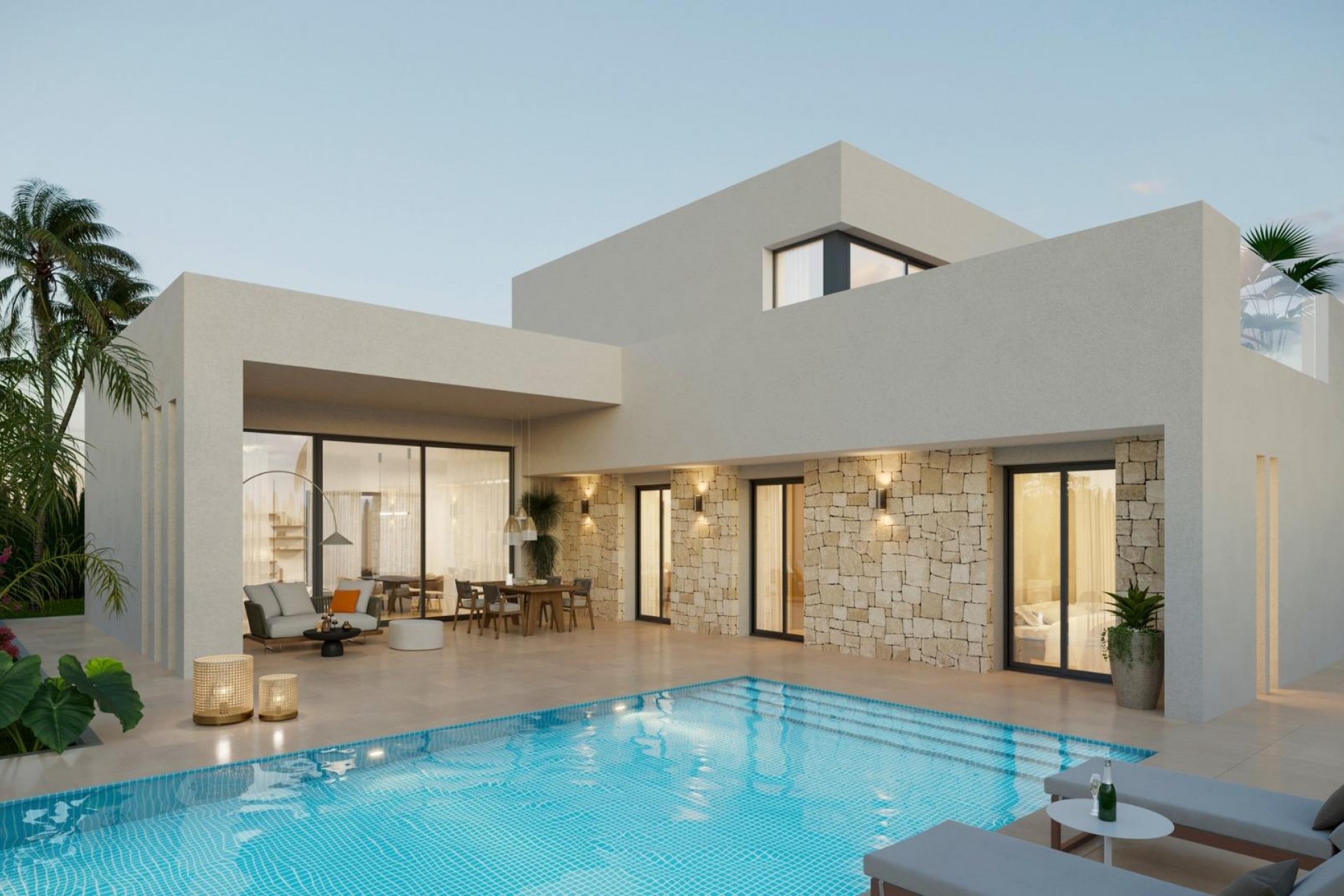 Nueva construcción  - Villa - Aspe - Poligono 19