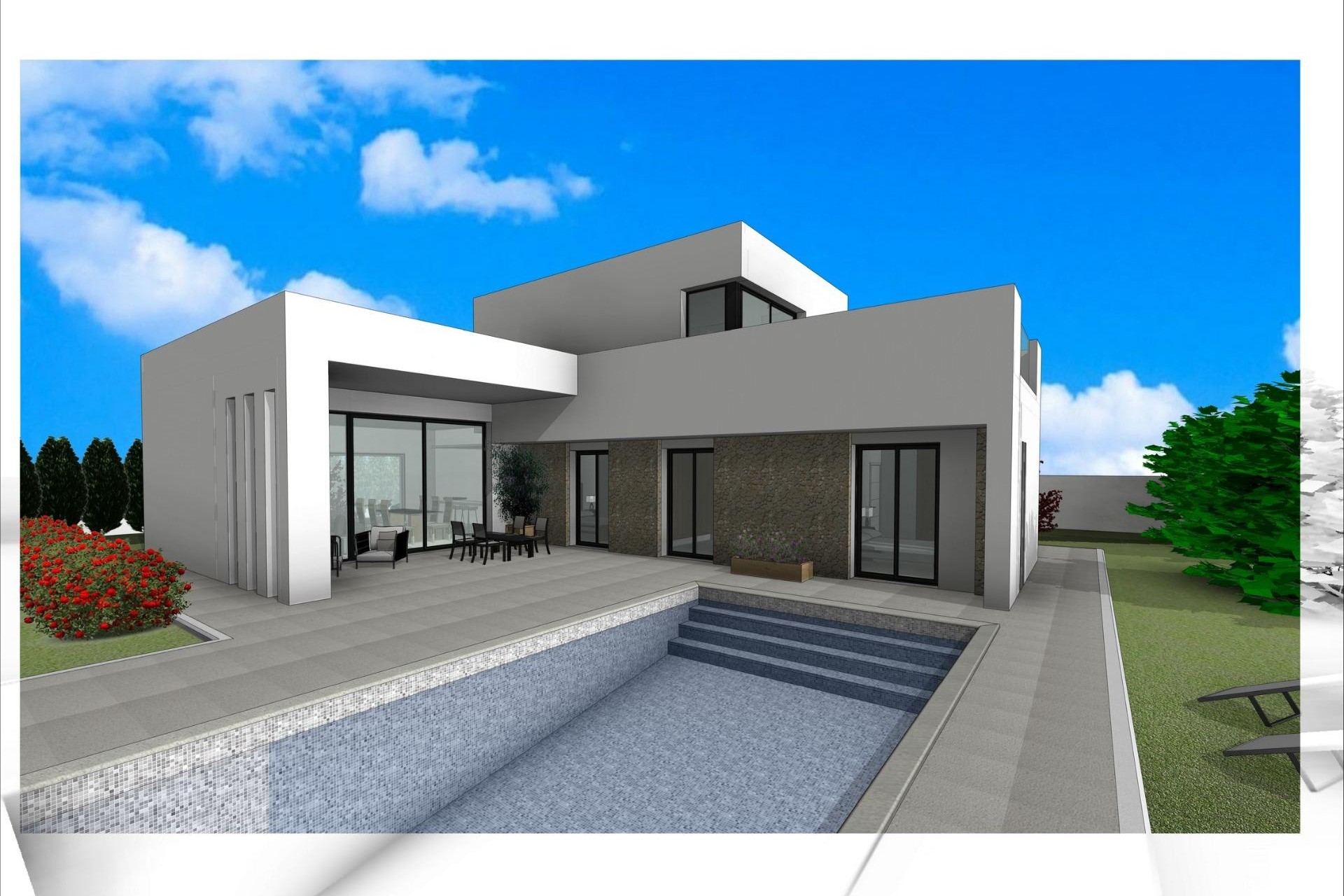 Nueva construcción  - Villa - Aspe - Poligono 19