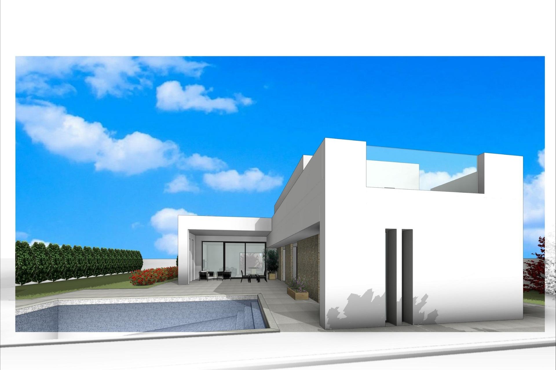 Nueva construcción  - Villa - Aspe - Poligono 19