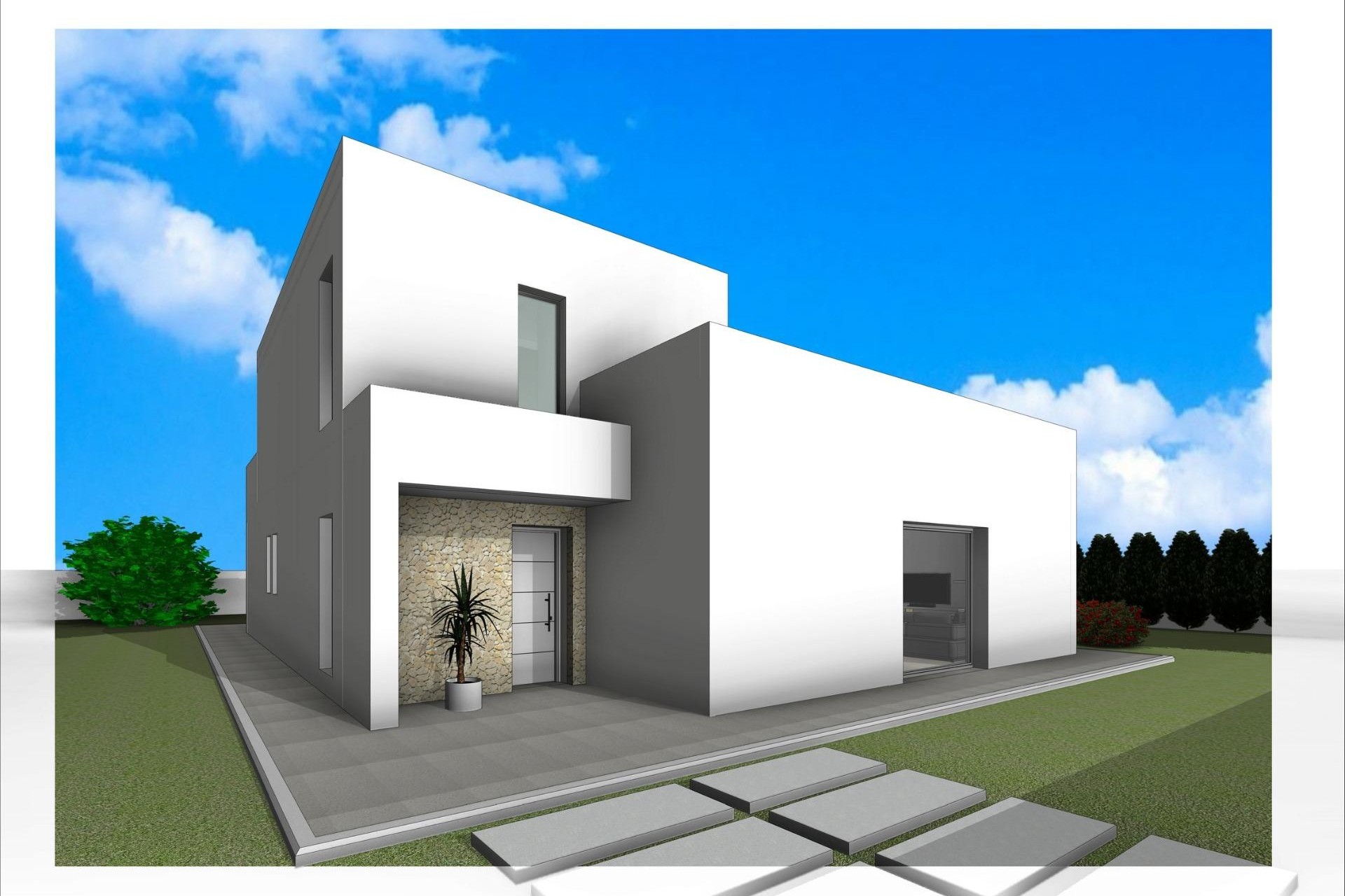Nueva construcción  - Villa - Aspe - Poligono 19