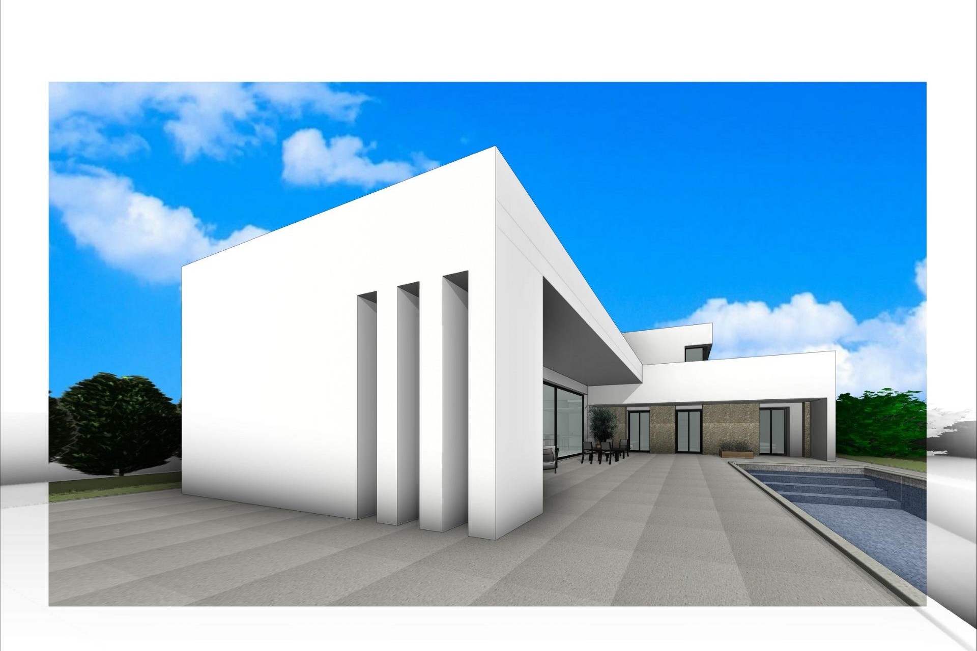 Nueva construcción  - Villa - Aspe - Poligono 19