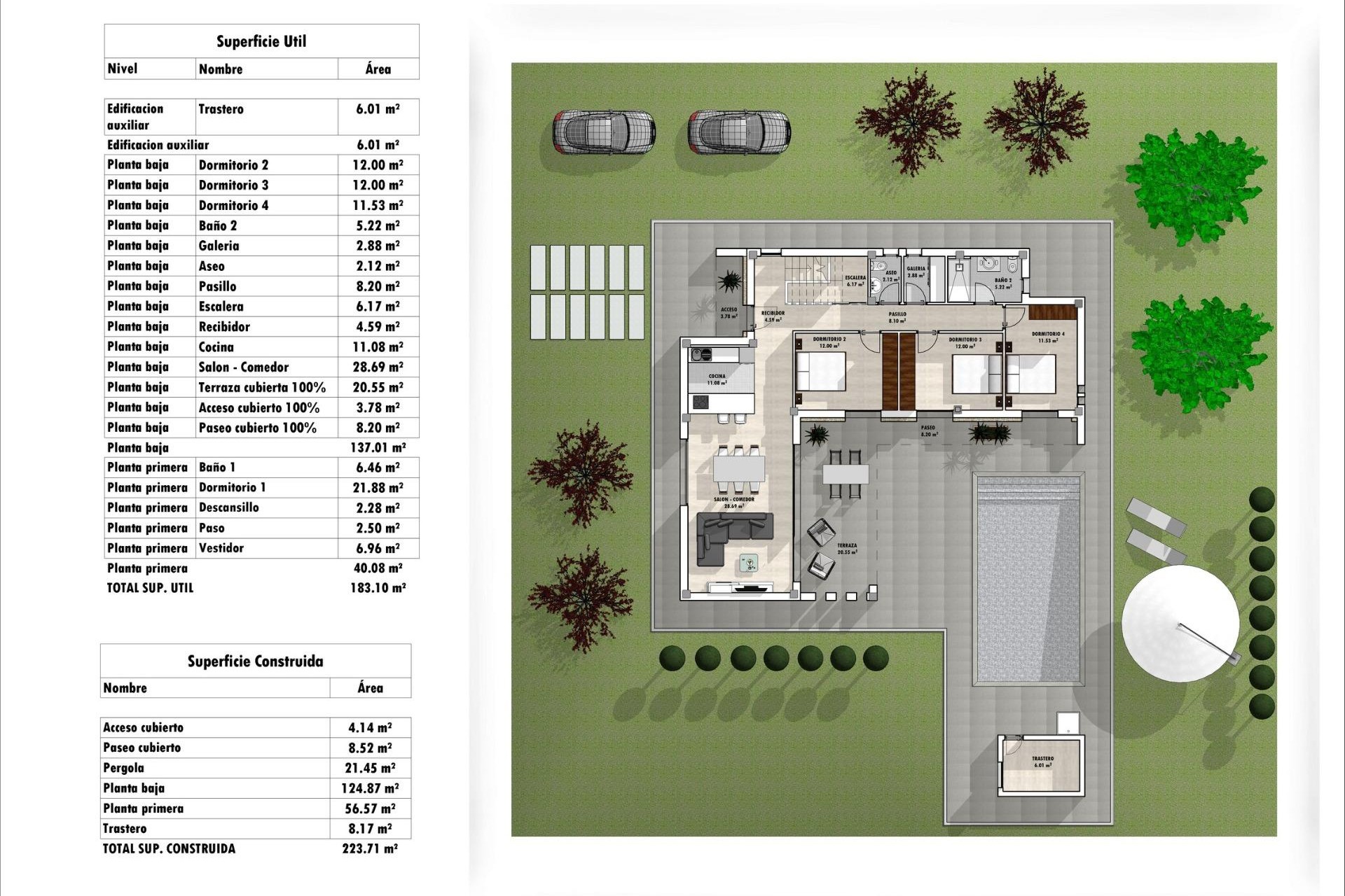 Nueva construcción  - Villa - Aspe - Poligono 19
