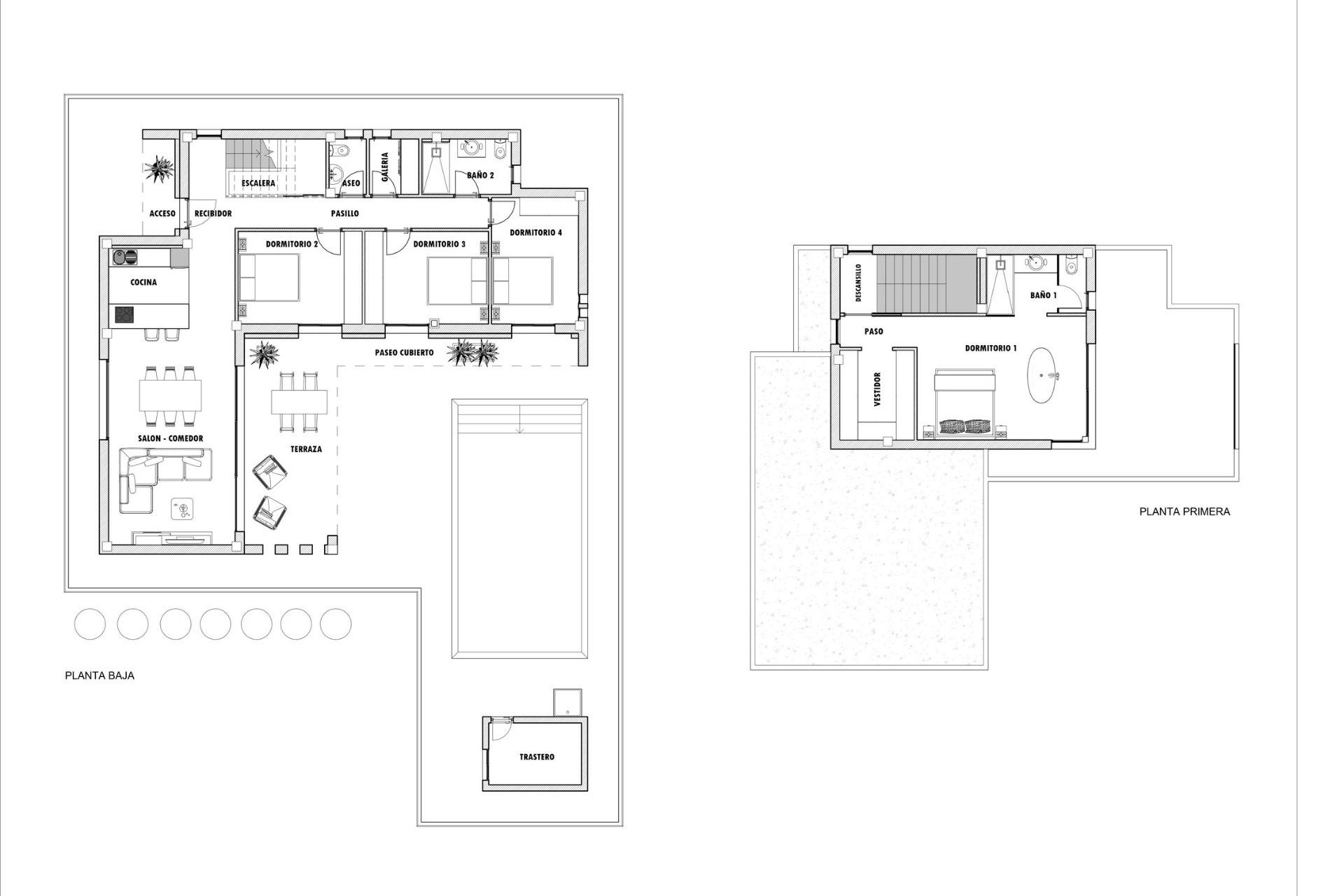 Nueva construcción  - Villa - Aspe - Poligono 19