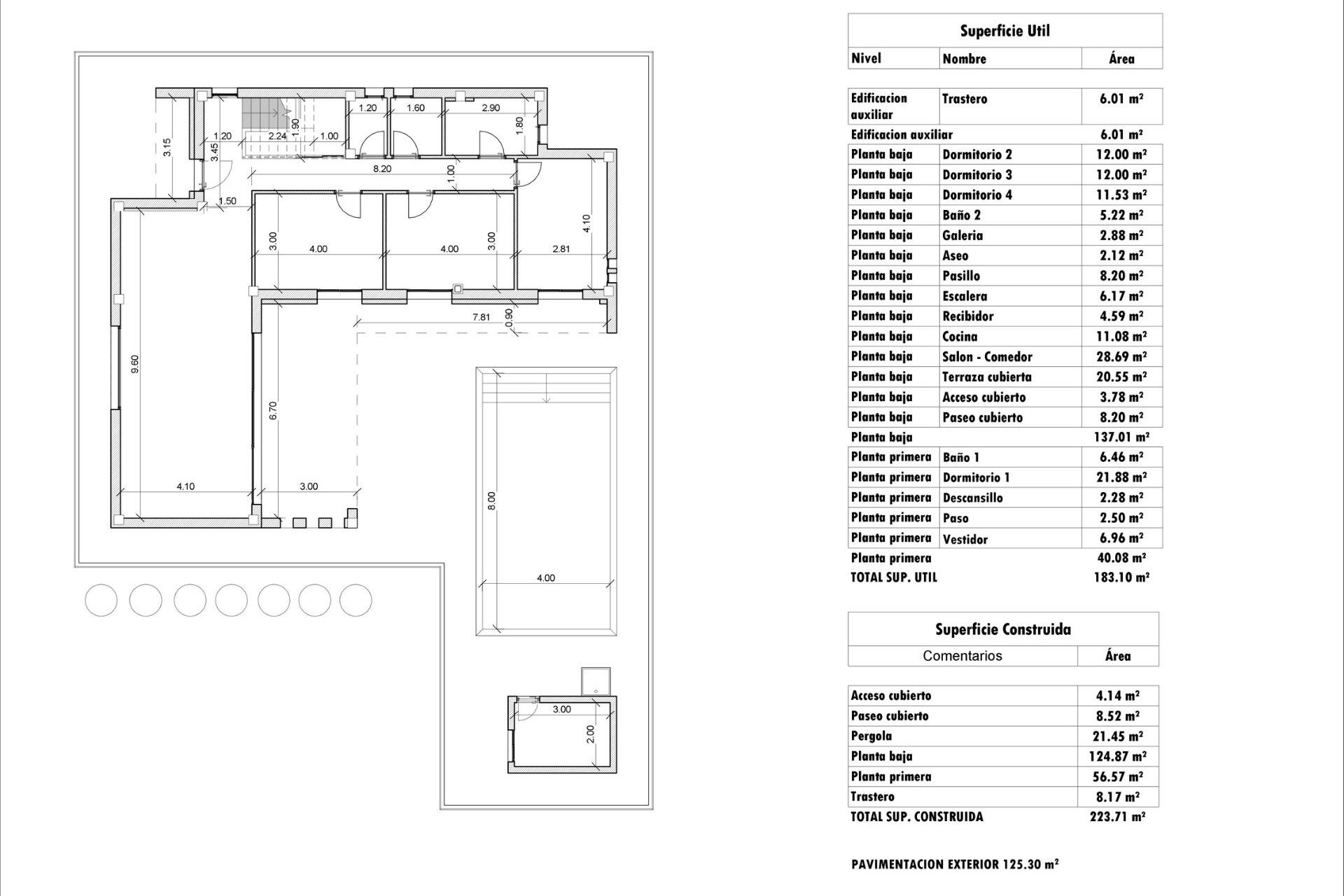 Nueva construcción  - Villa - Aspe - Poligono 19
