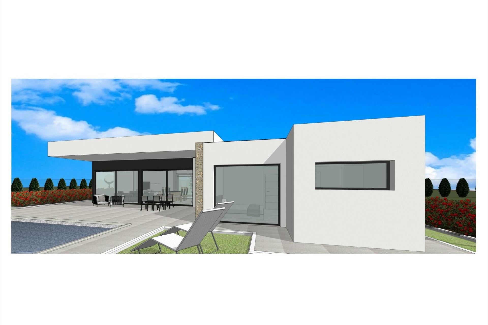 Nueva construcción  - Villa - Aspe - Poligono 19