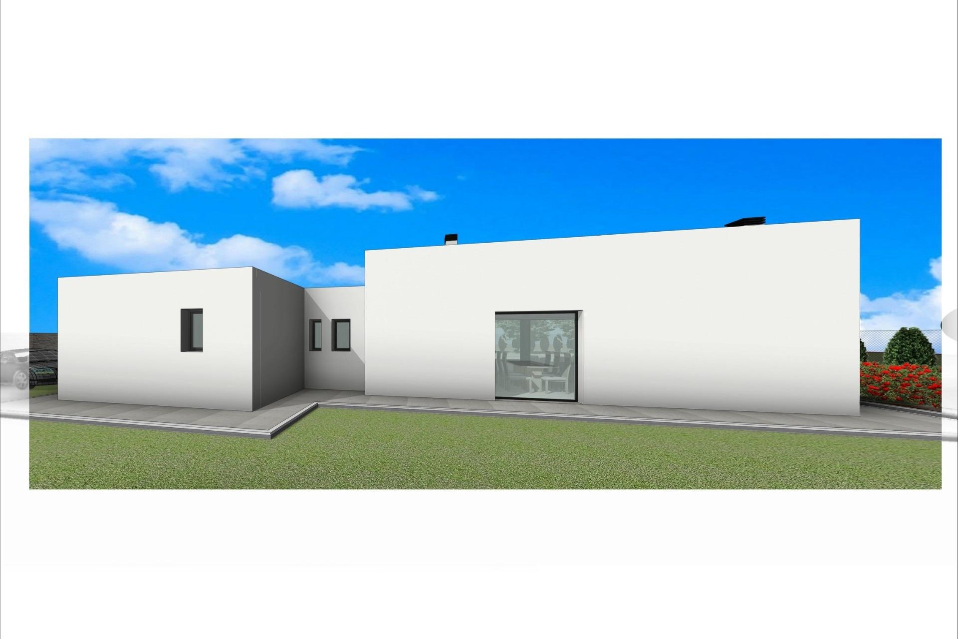Nueva construcción  - Villa - Aspe - Poligono 19