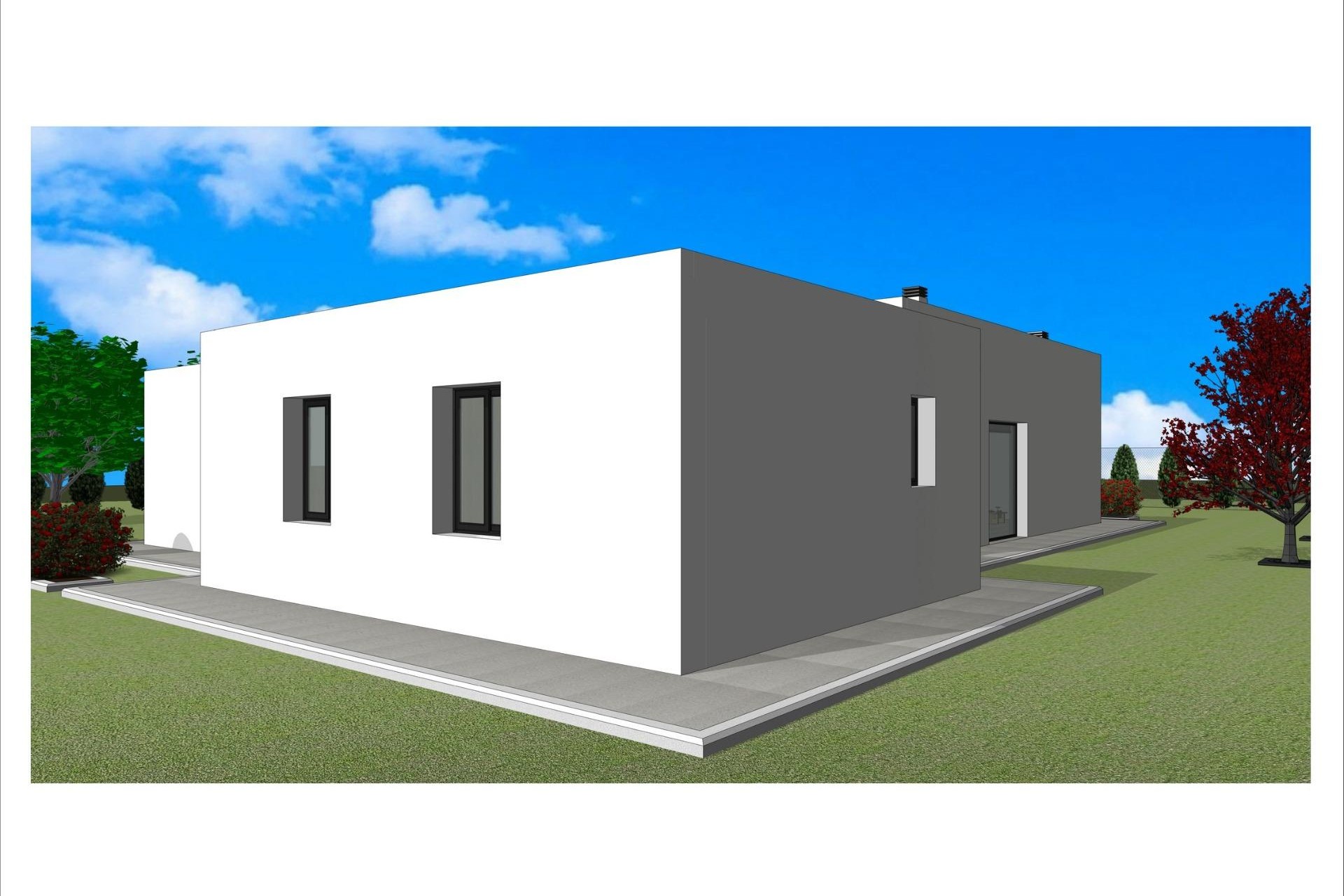 Nueva construcción  - Villa - Aspe - Poligono 19