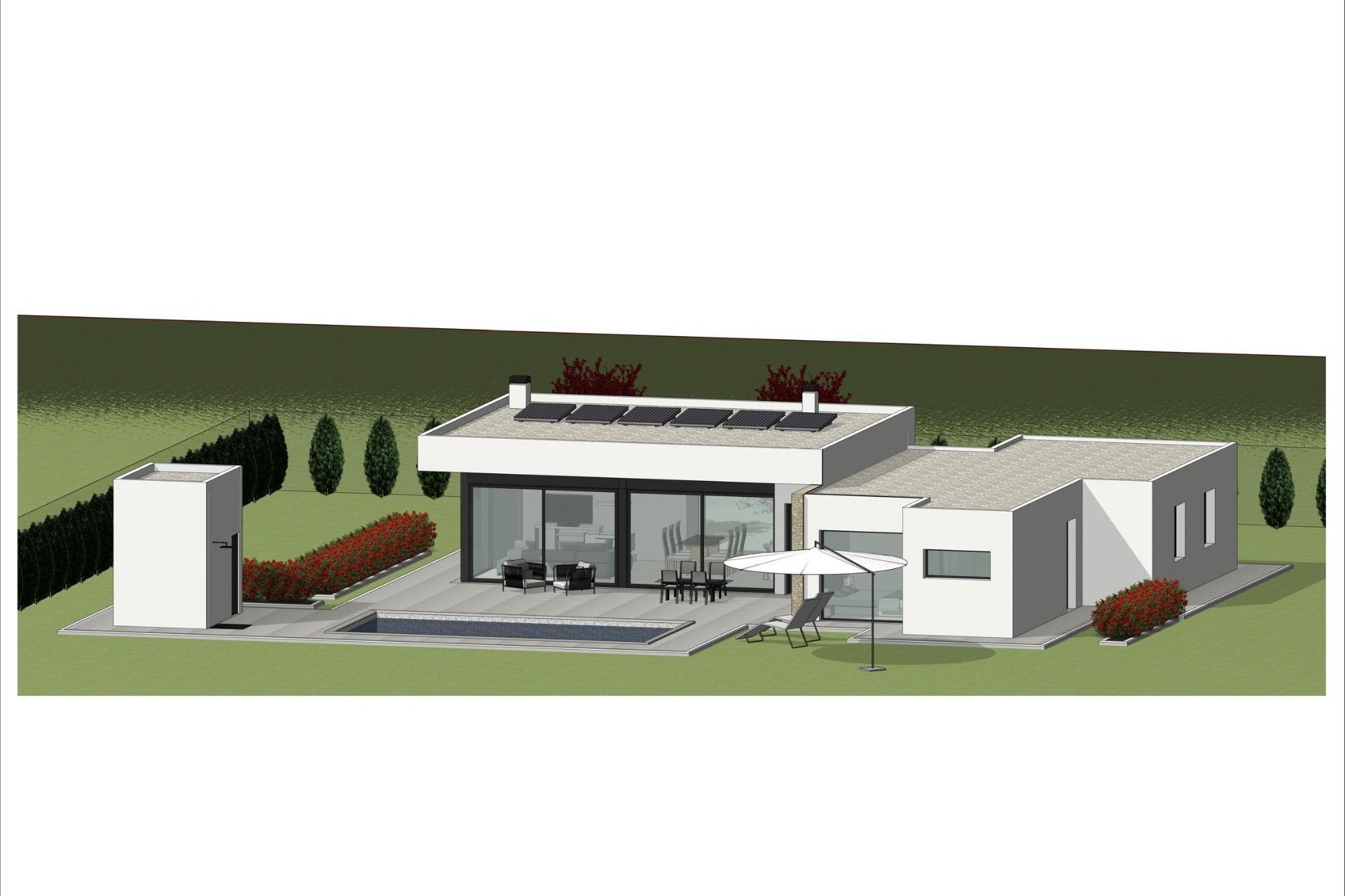 Nueva construcción  - Villa - Aspe - Poligono 19
