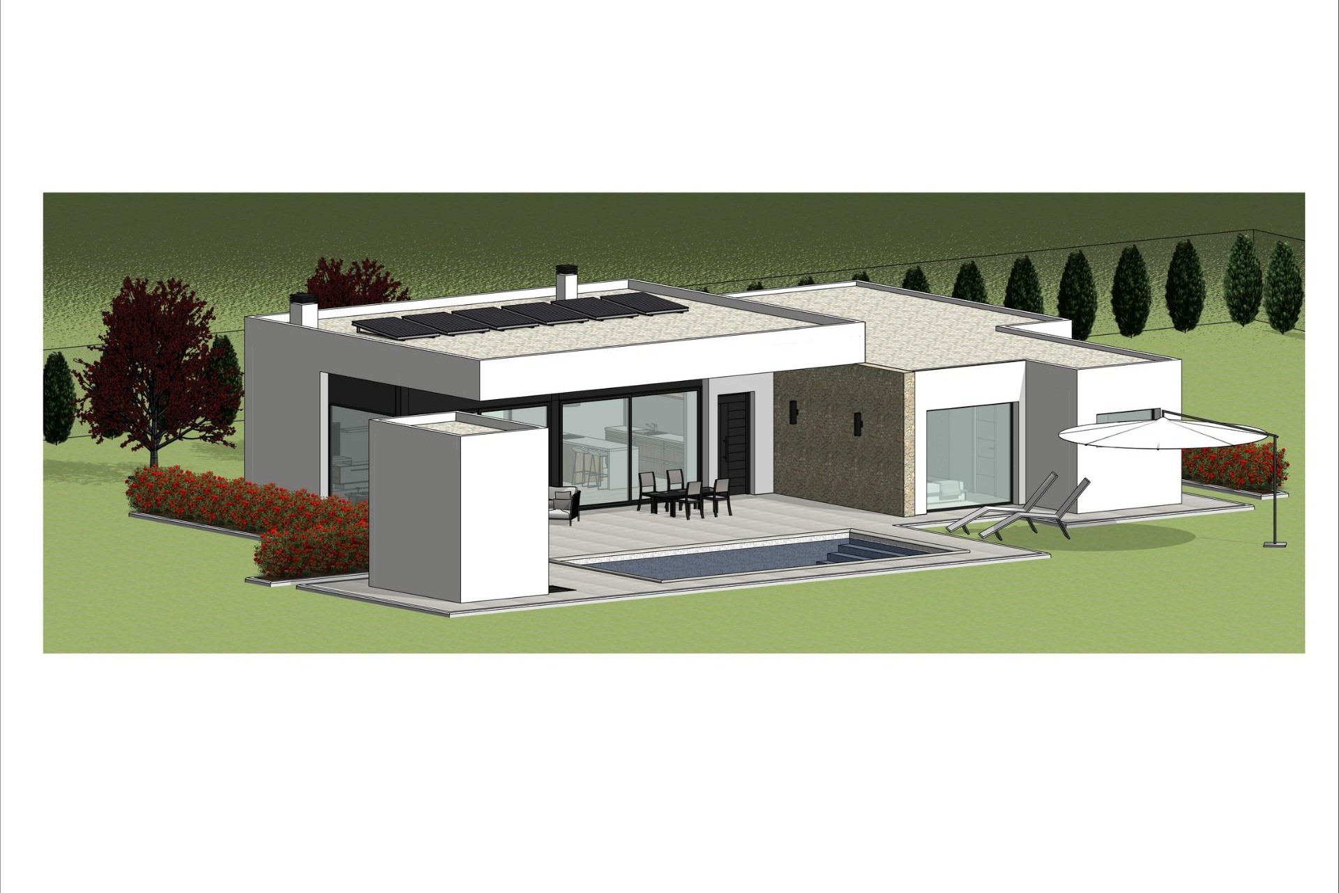 Nueva construcción  - Villa - Aspe - Poligono 19