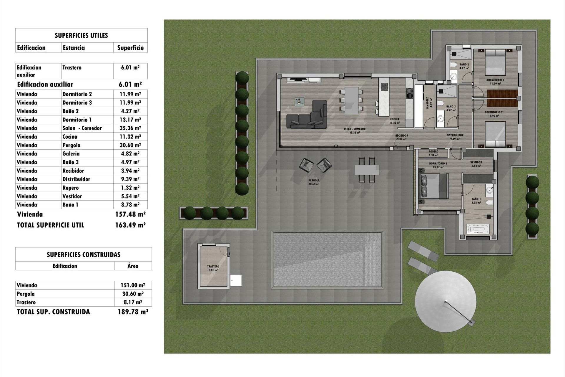 Nueva construcción  - Villa - Aspe - Poligono 19