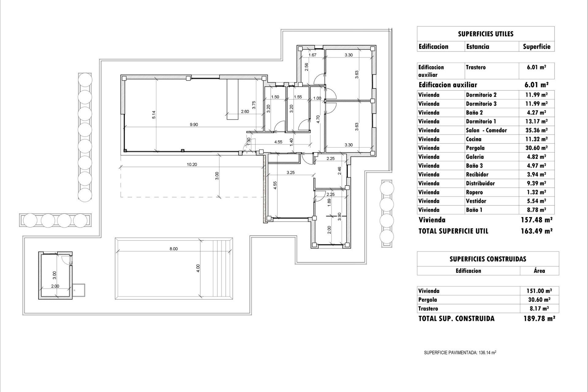 Nueva construcción  - Villa - Aspe - Poligono 19