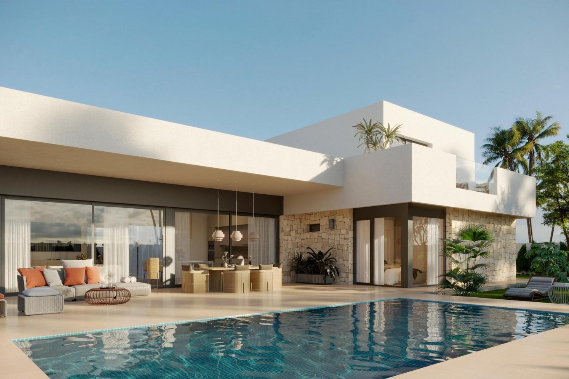 Nueva construcción  - Villa - Aspe - Poligono 19
