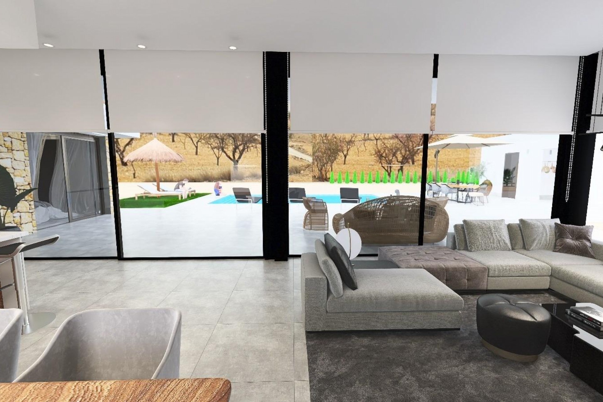 Nueva construcción  - Villa - Aspe - Poligono 19